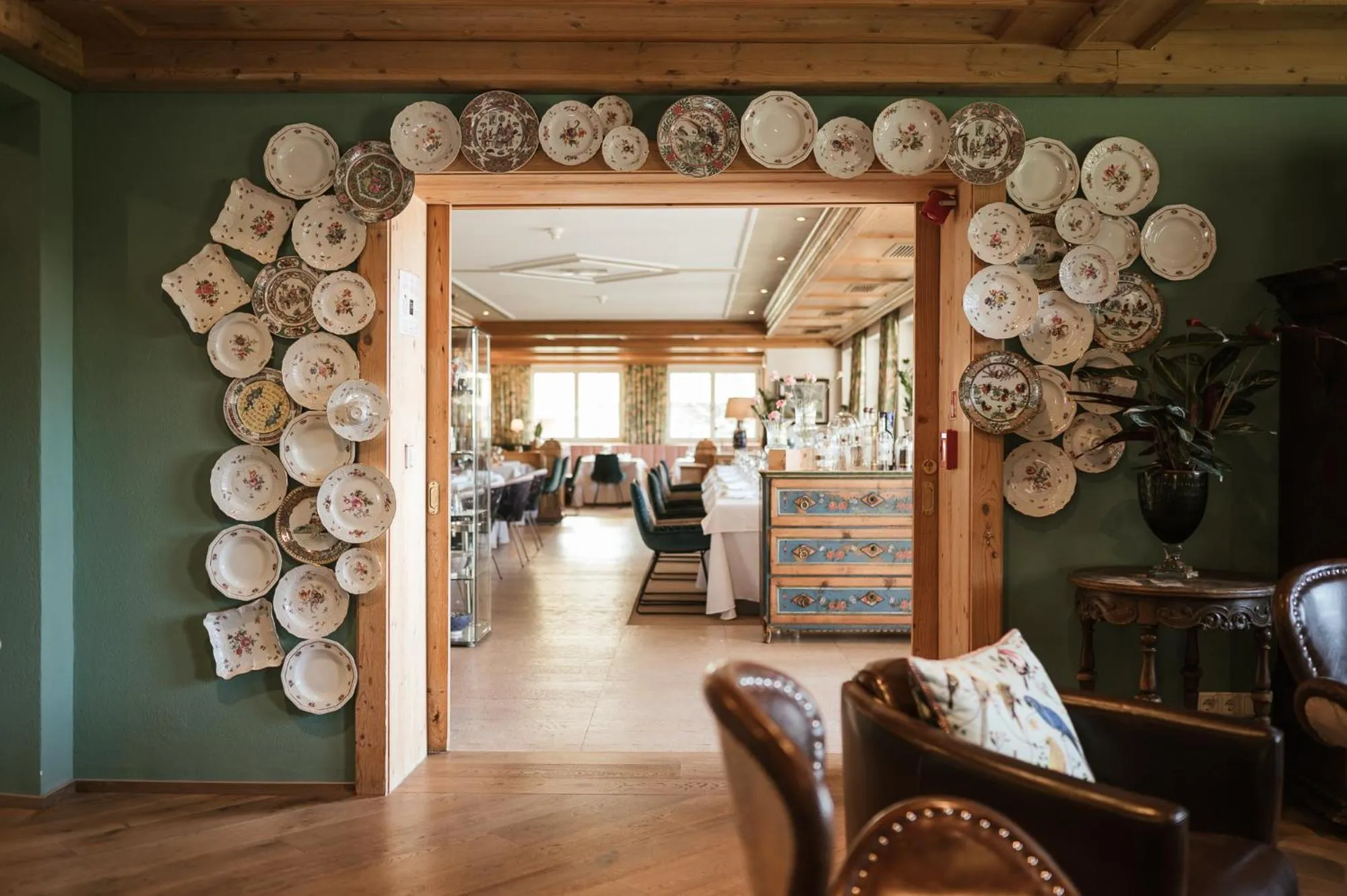 Restaurant/places to eat in Hotel Hirzer 2781