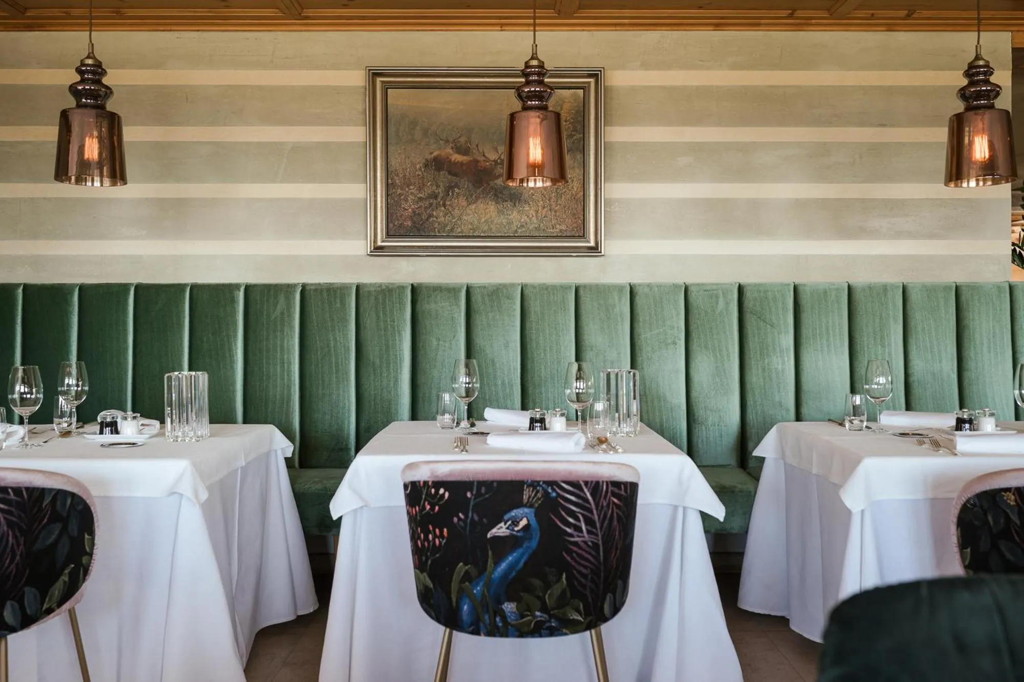 Restaurant/places to eat in Hotel Hirzer 2781