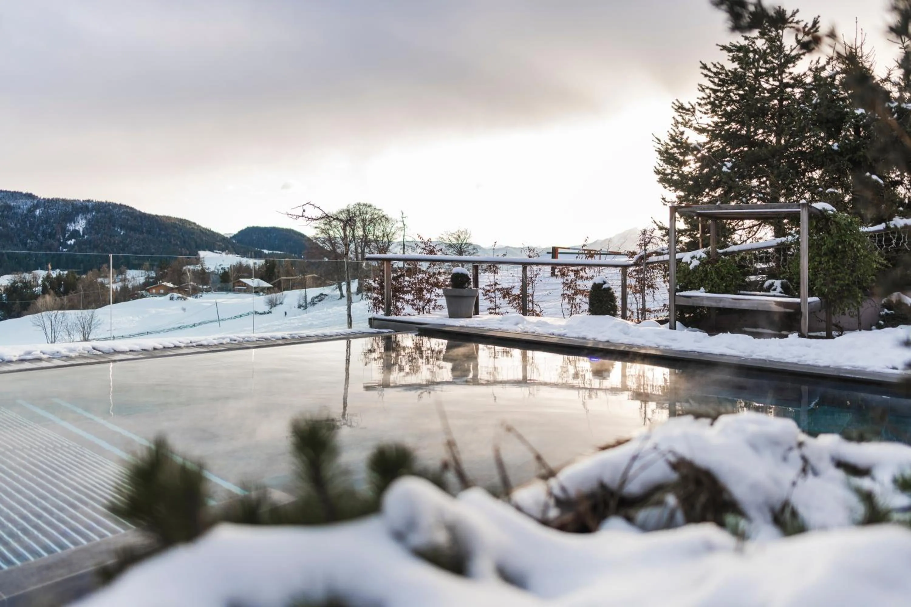 Natural landscape in Hotel Hirzer 2781