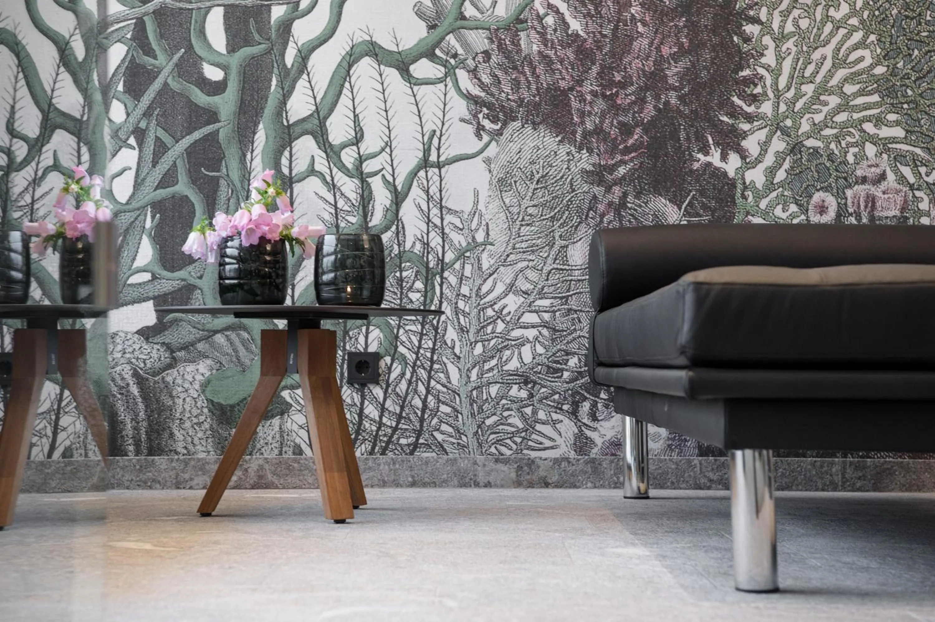 Spa and wellness centre/facilities in Hotel Hirzer 2781