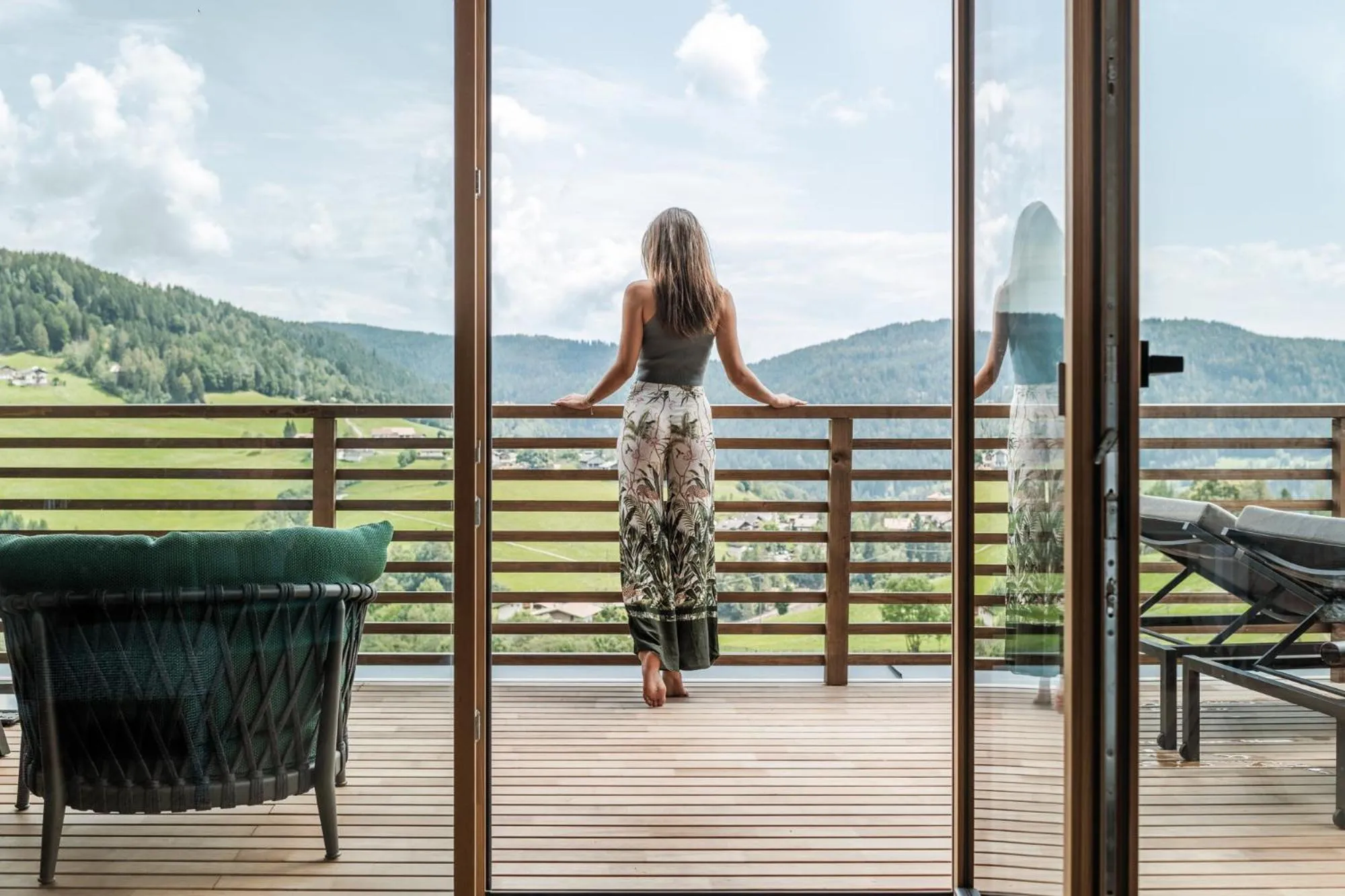 Balcony/Terrace in Hotel Hirzer 2781