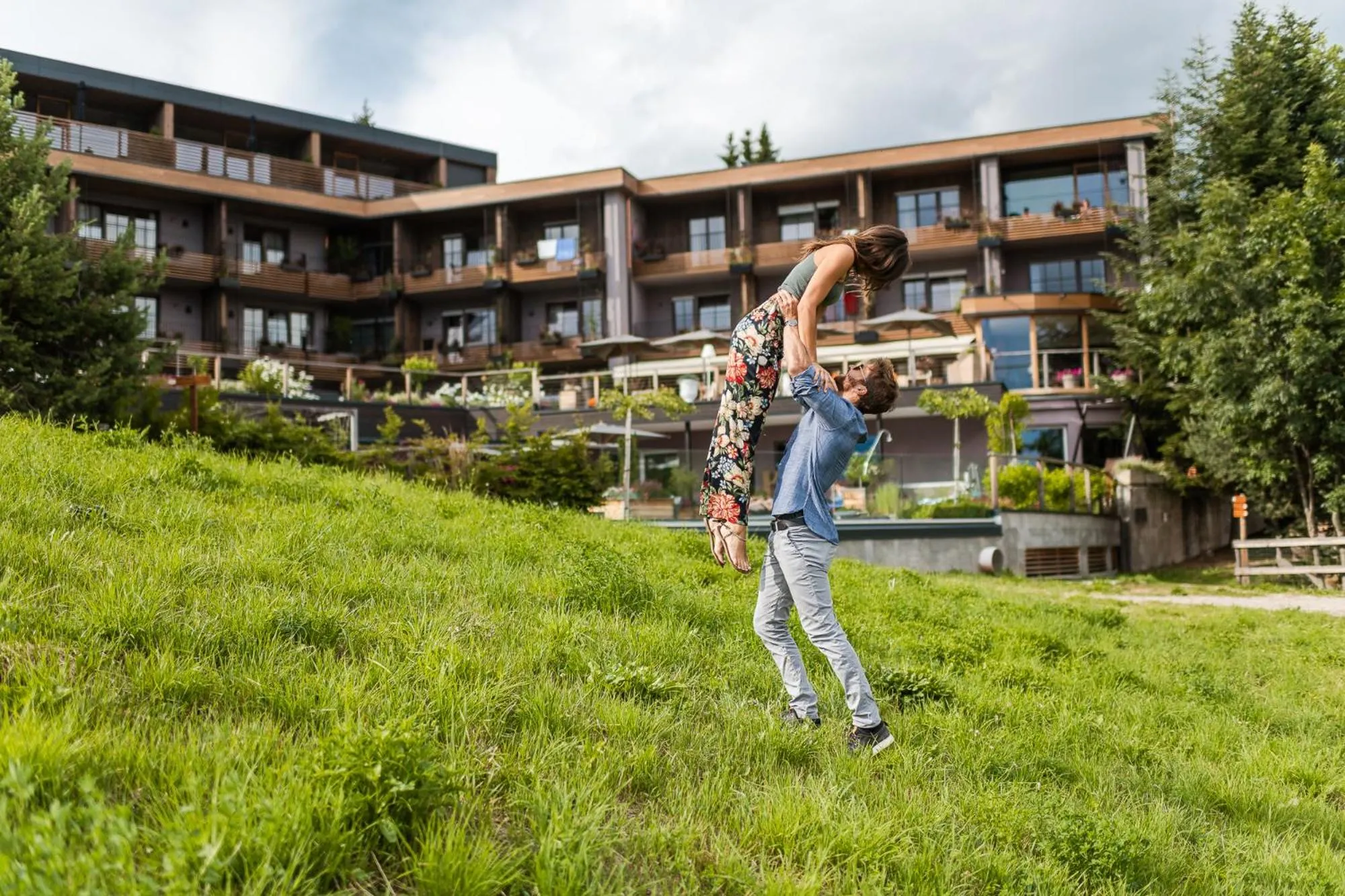 Garden in Hotel Hirzer 2781