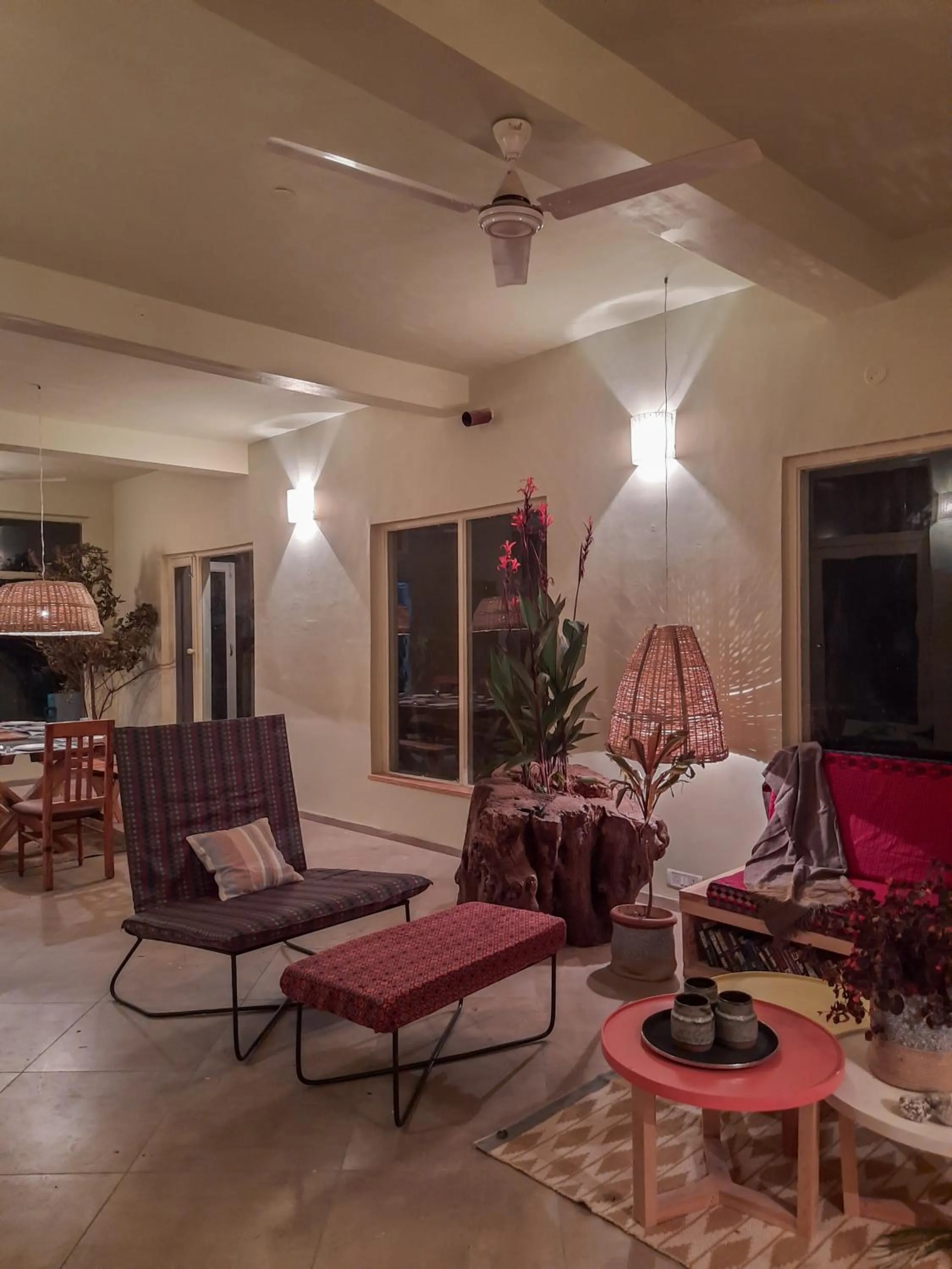 Living room in Seclude Palampur