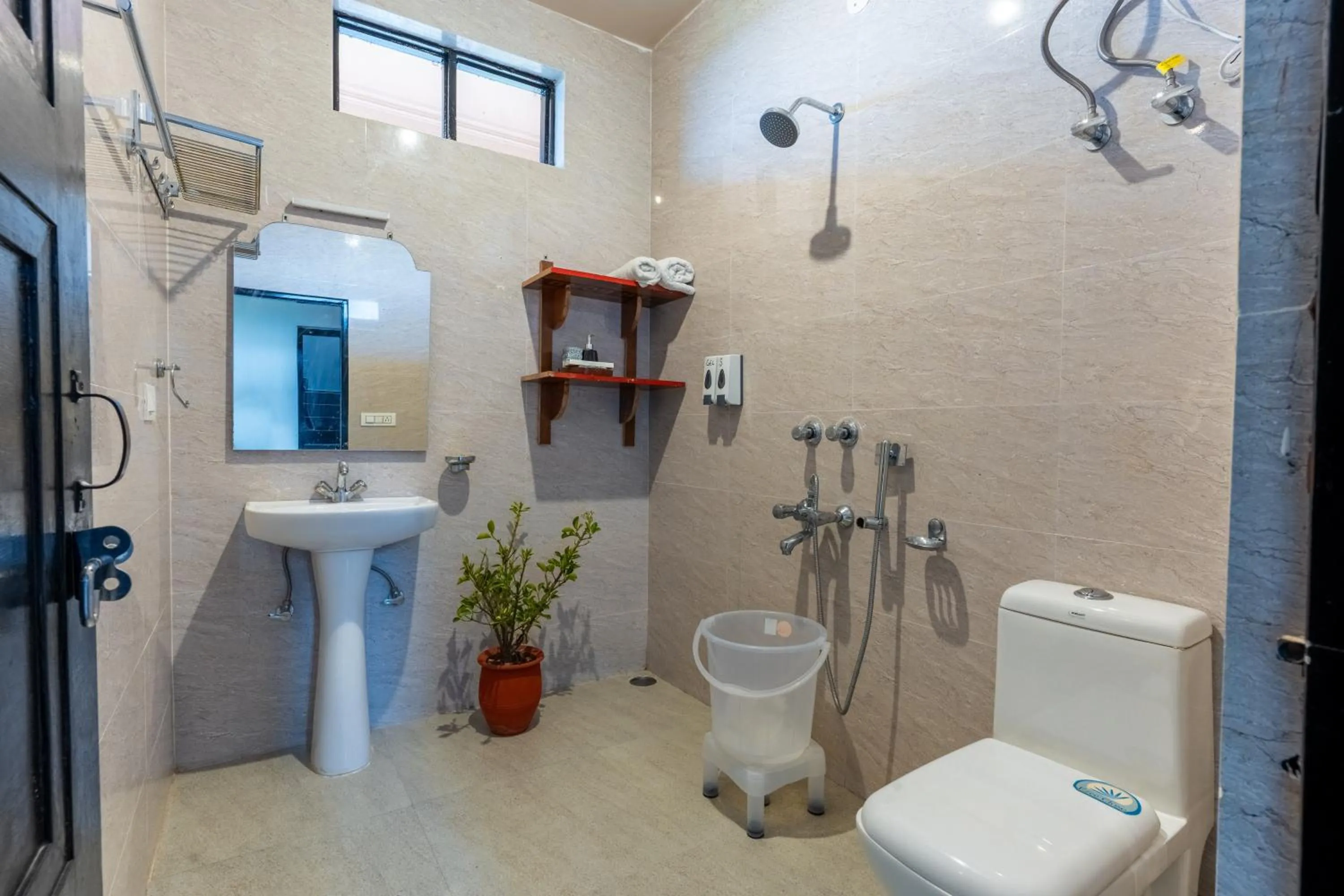 Shower in Seclude Palampur