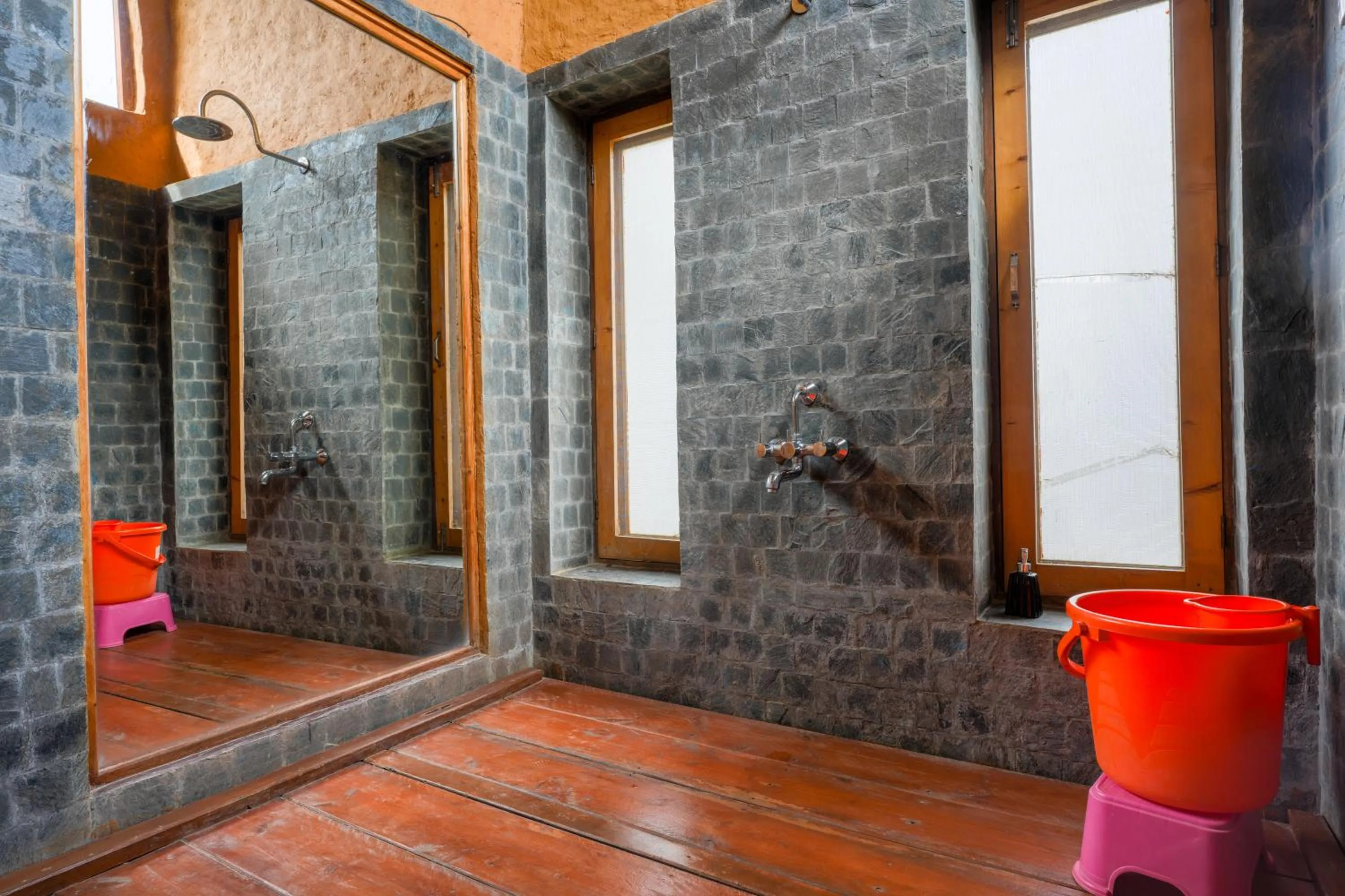 Shower in Seclude Palampur