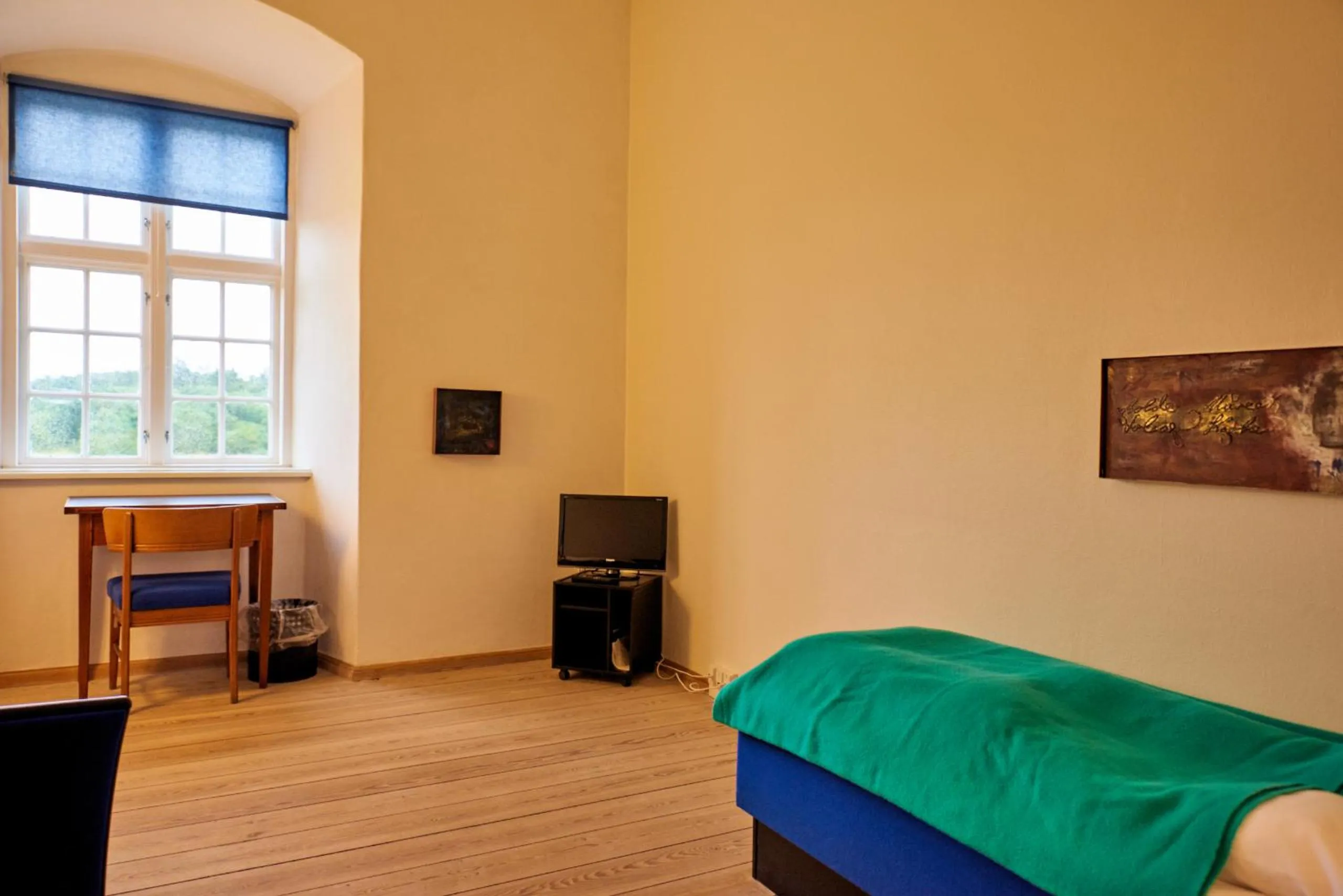 Bed in Danhostel Vitskøl Kloster