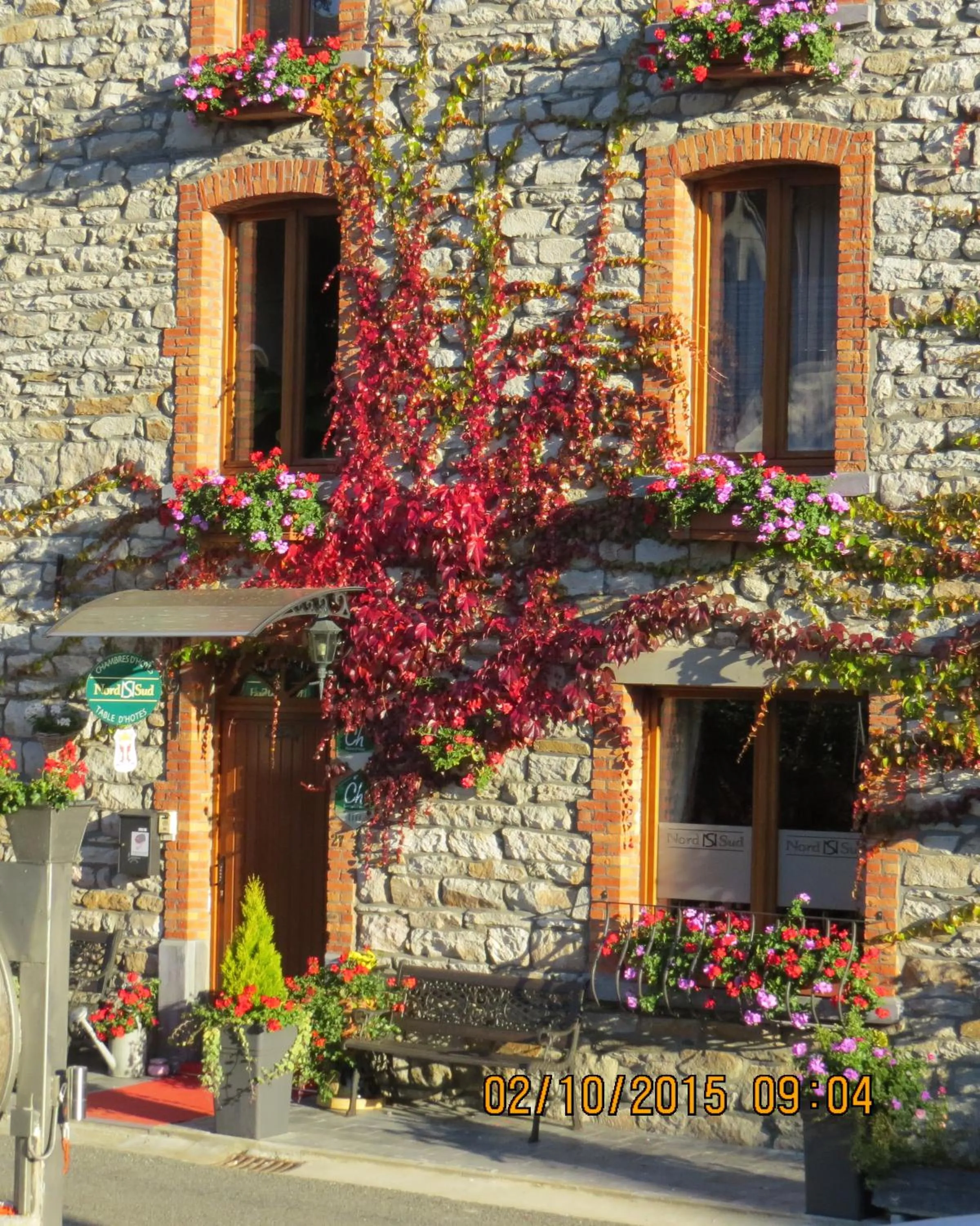 Facade/entrance in B&B Nord Sud