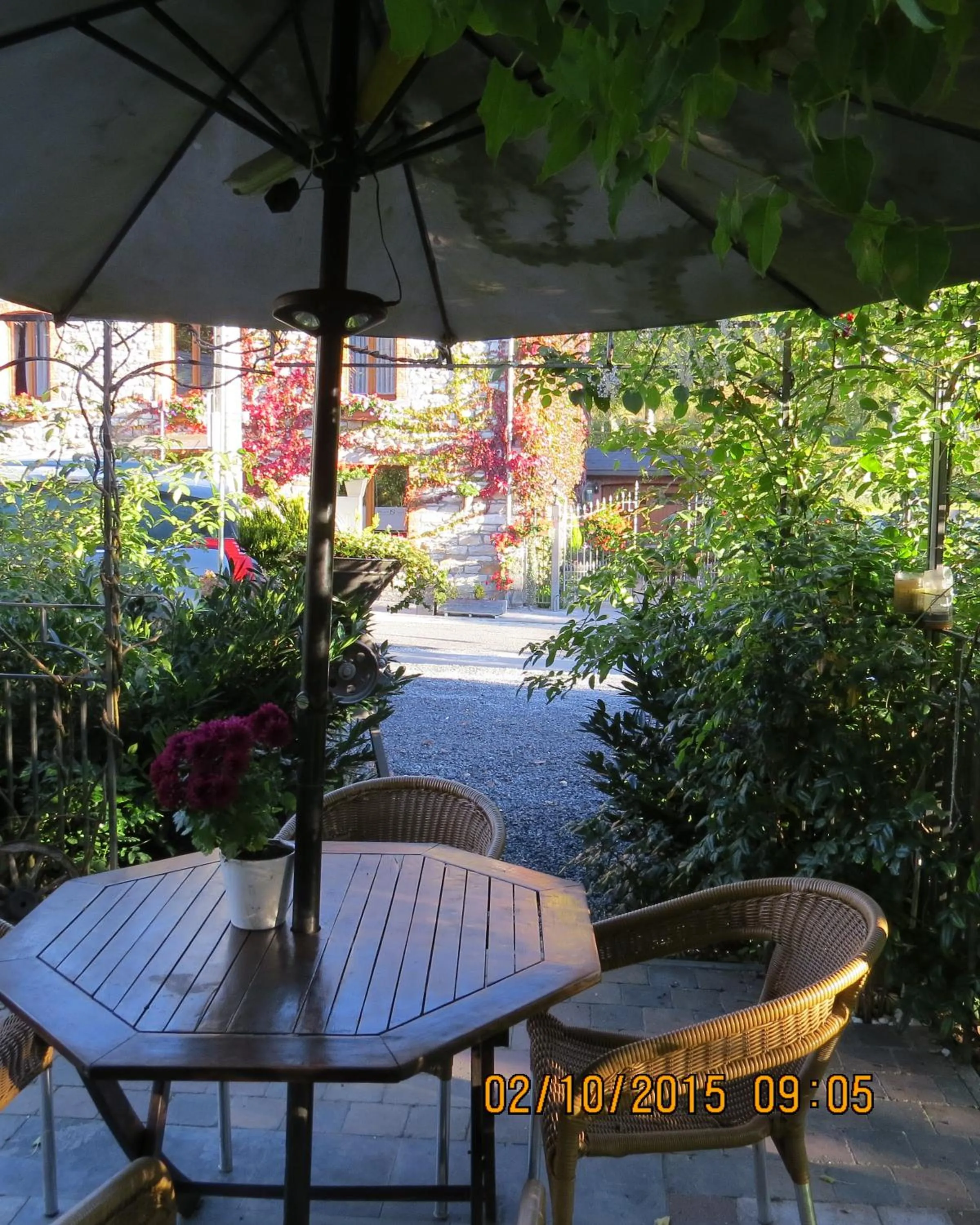 Garden in B&B Nord Sud