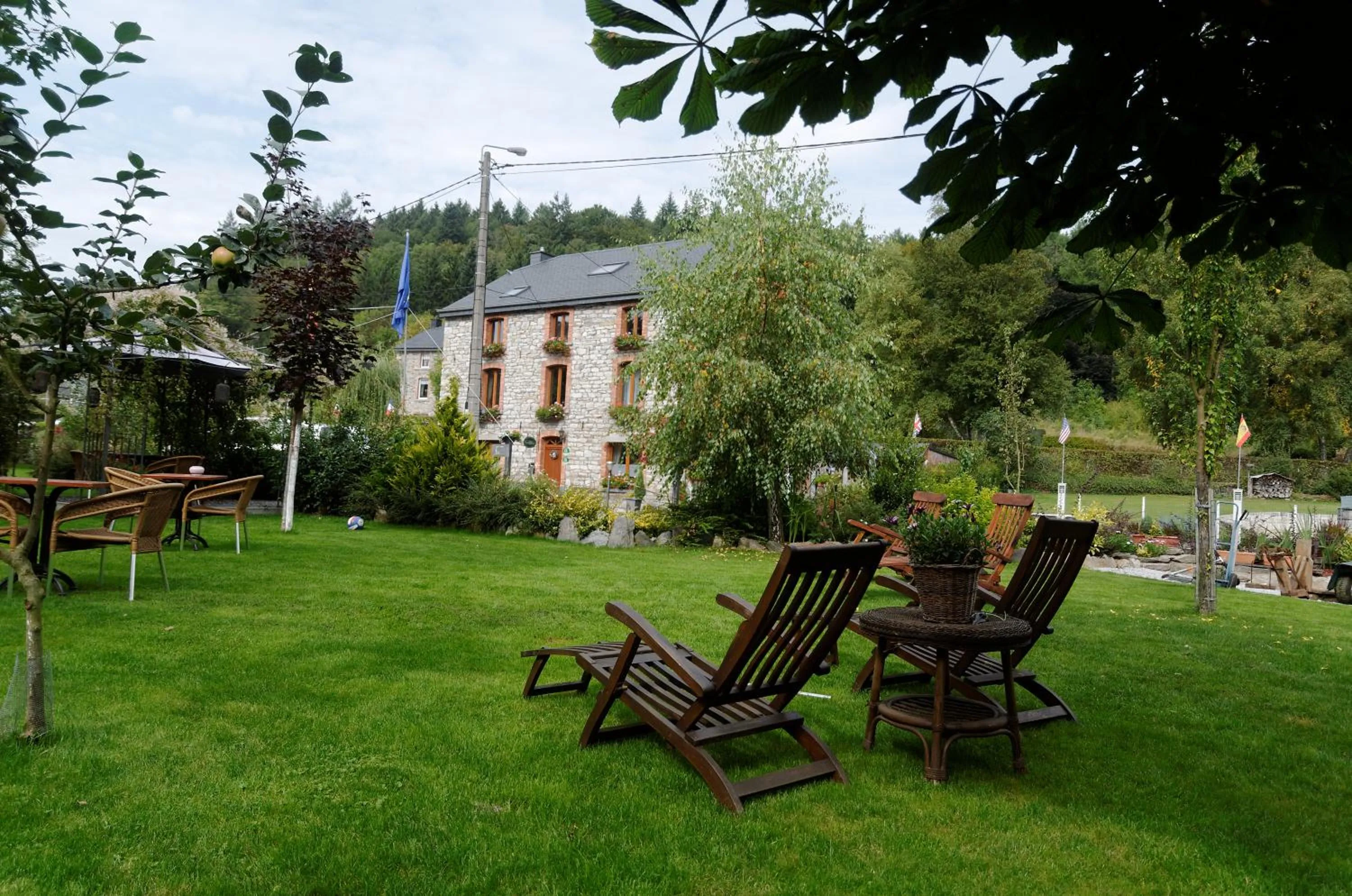 Garden in B&B Nord Sud