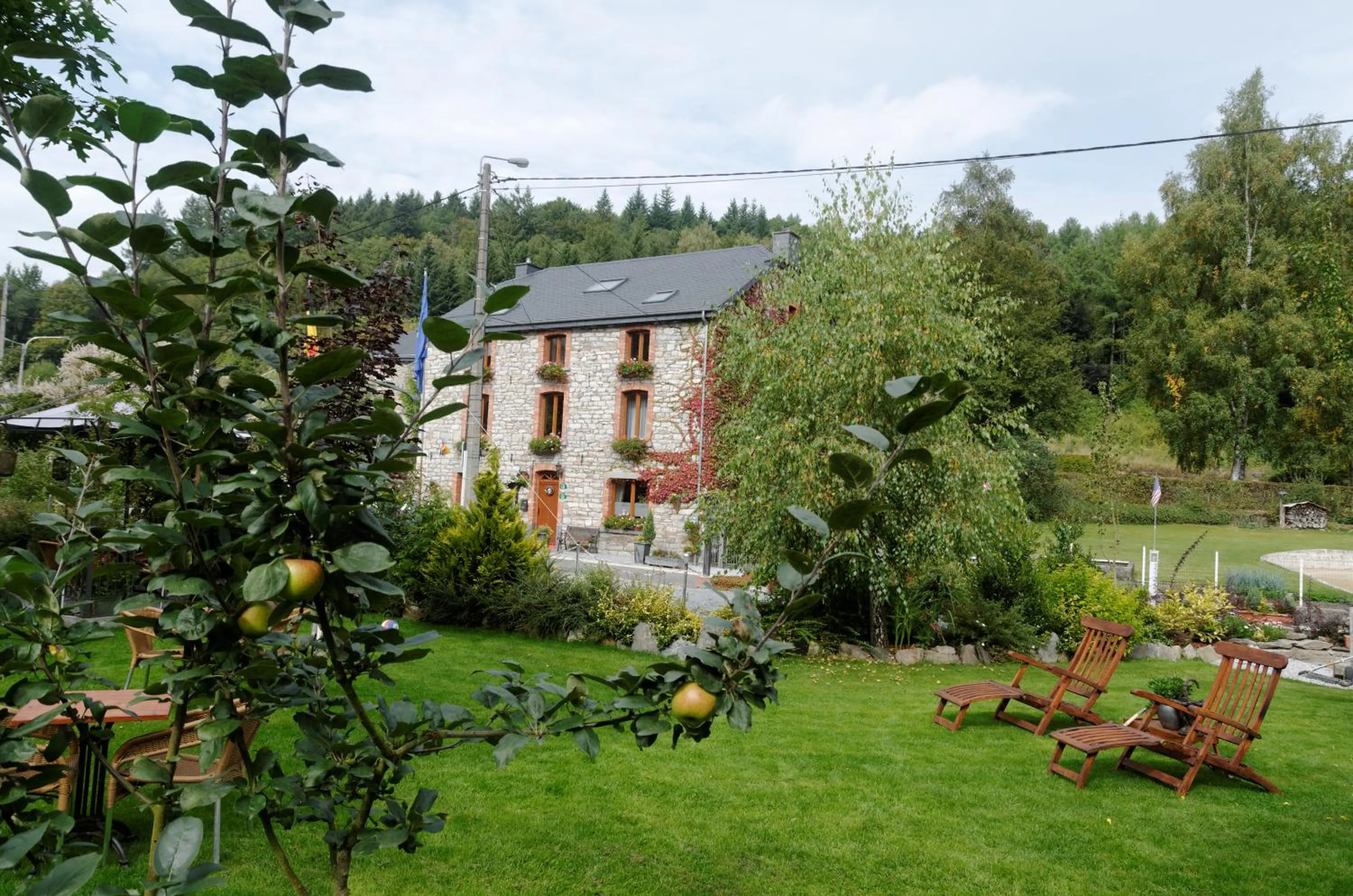 Garden in B&B Nord Sud