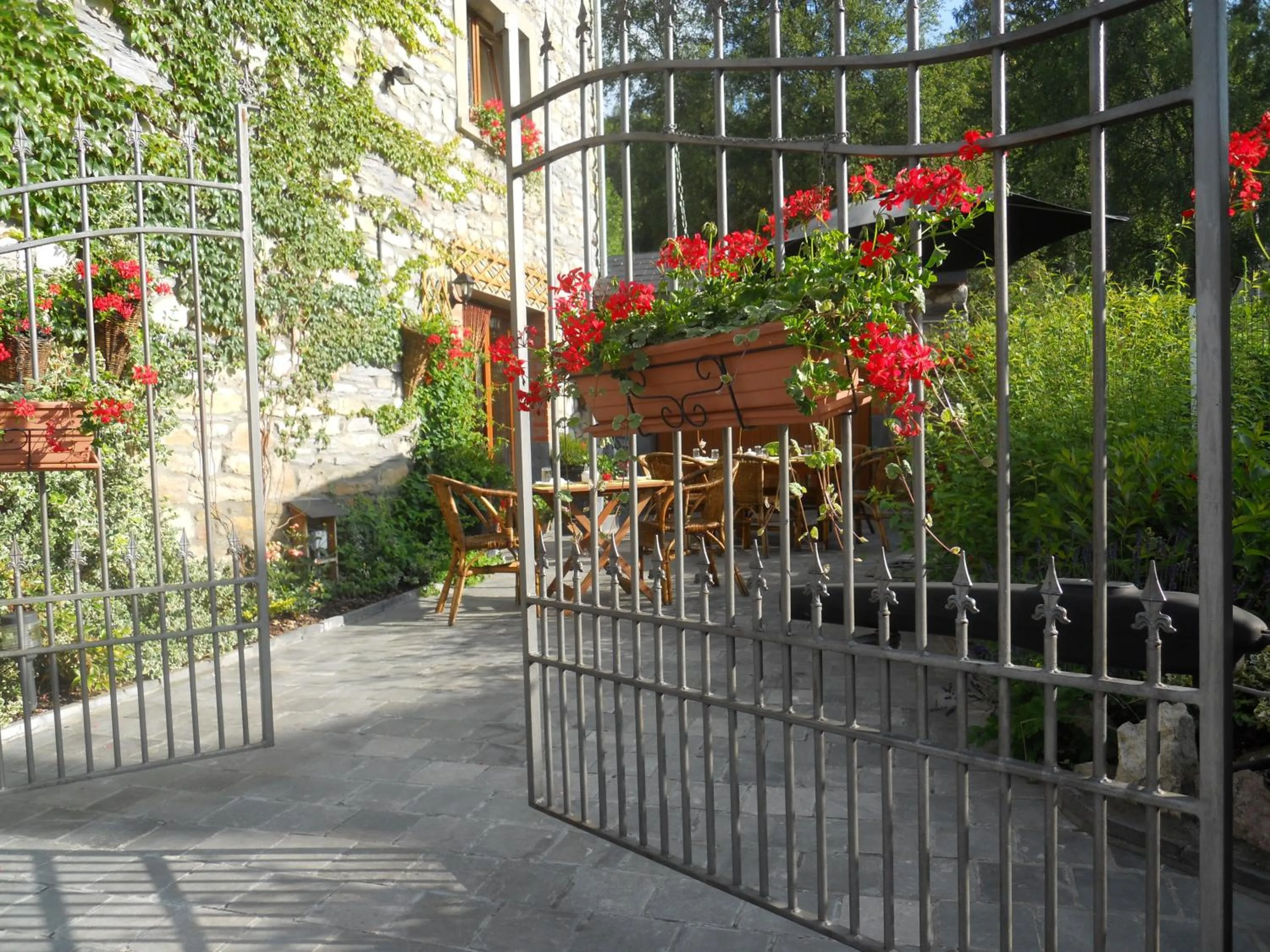 Balcony/Terrace in B&B Nord Sud