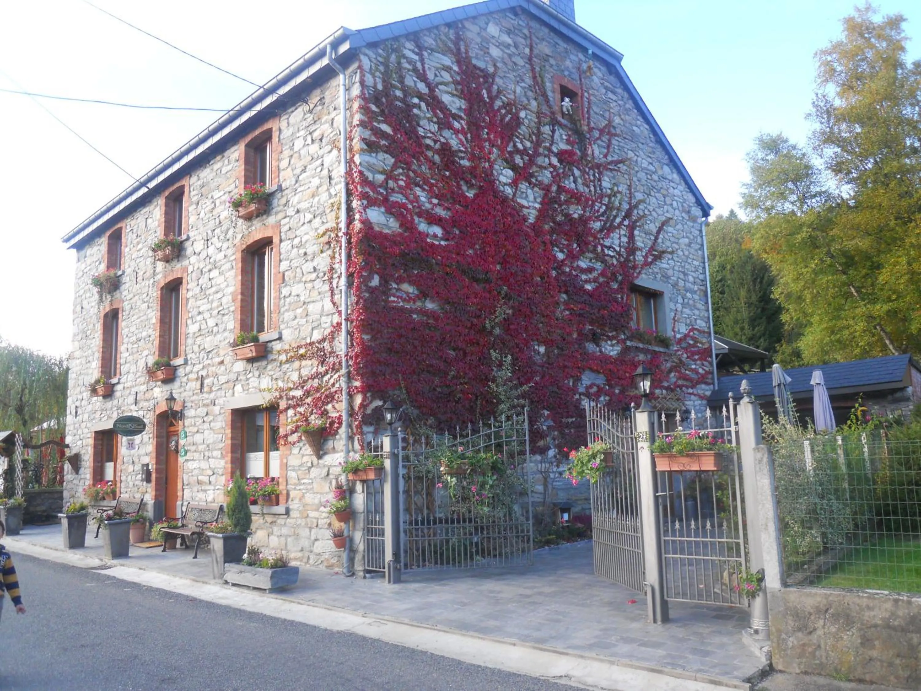 Facade/entrance in B&B Nord Sud