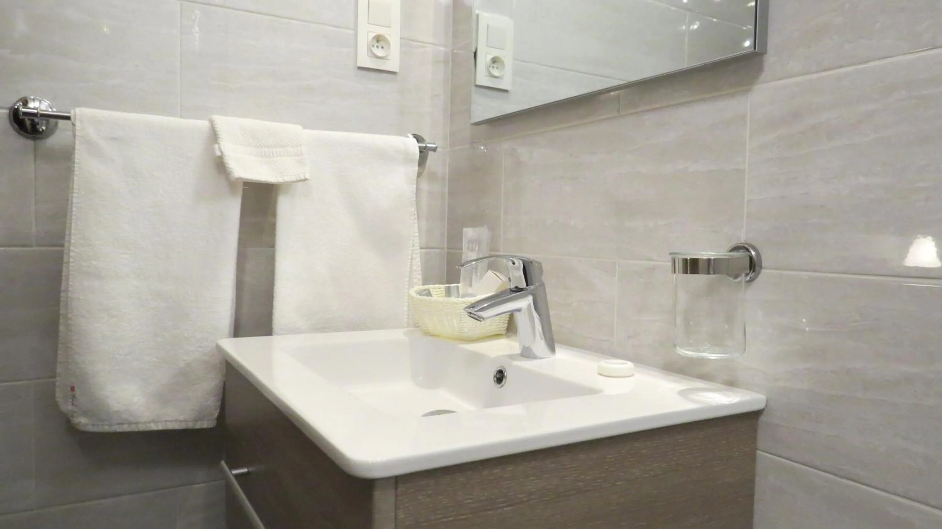 Photo of the whole room in B&B Nord Sud