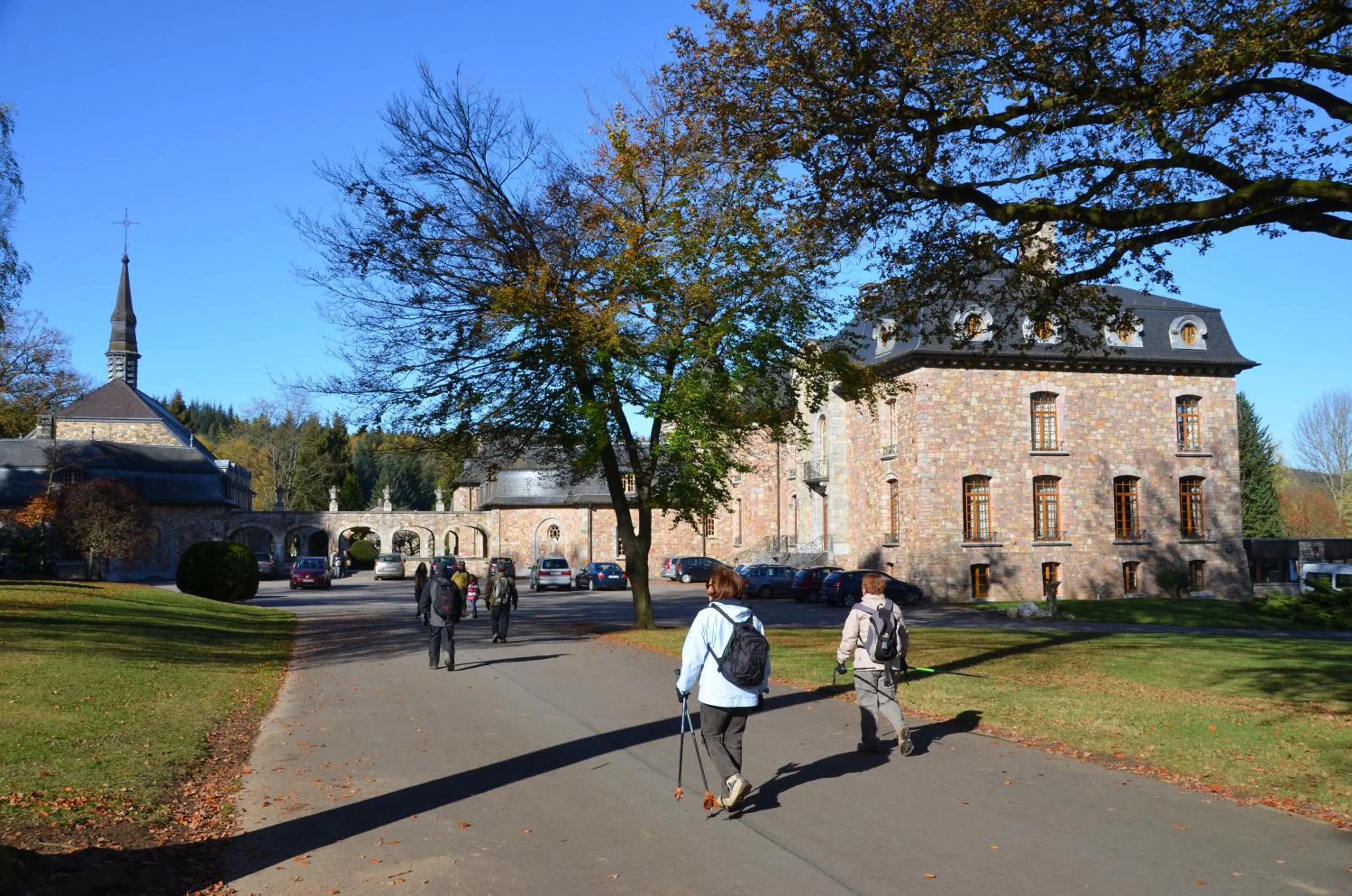 Area and facilities in B&B Nord Sud