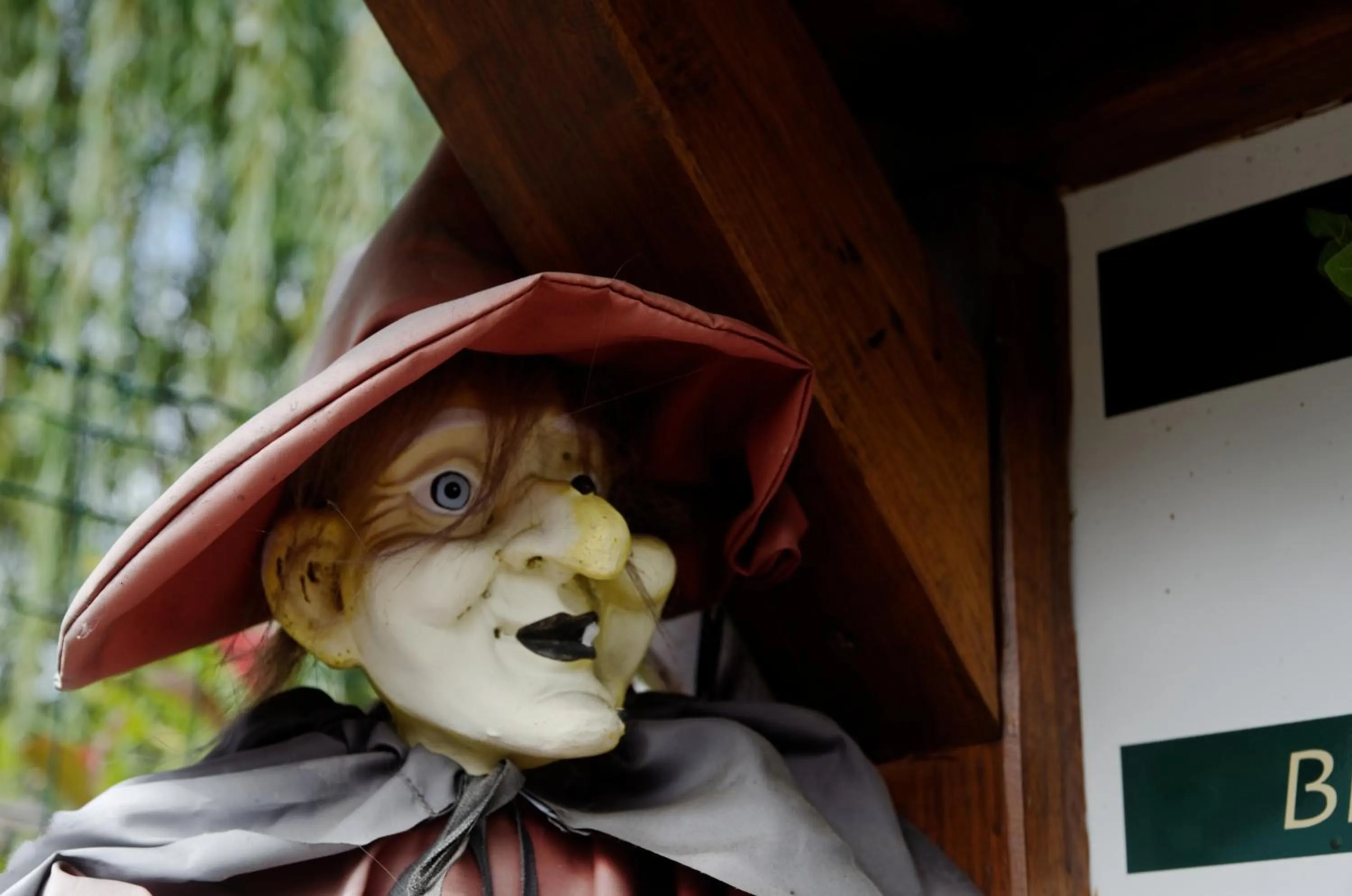 Decorative detail in B&B Nord Sud