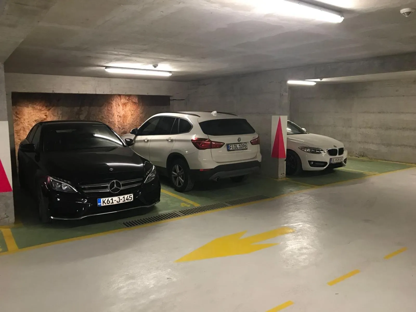 Area and facilities in Hotel Nova