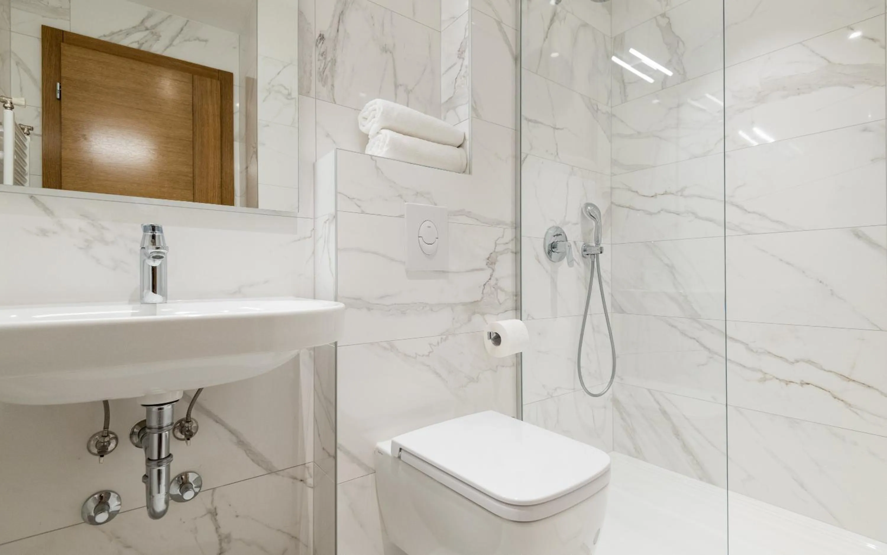 Bathroom in Hotel Nova