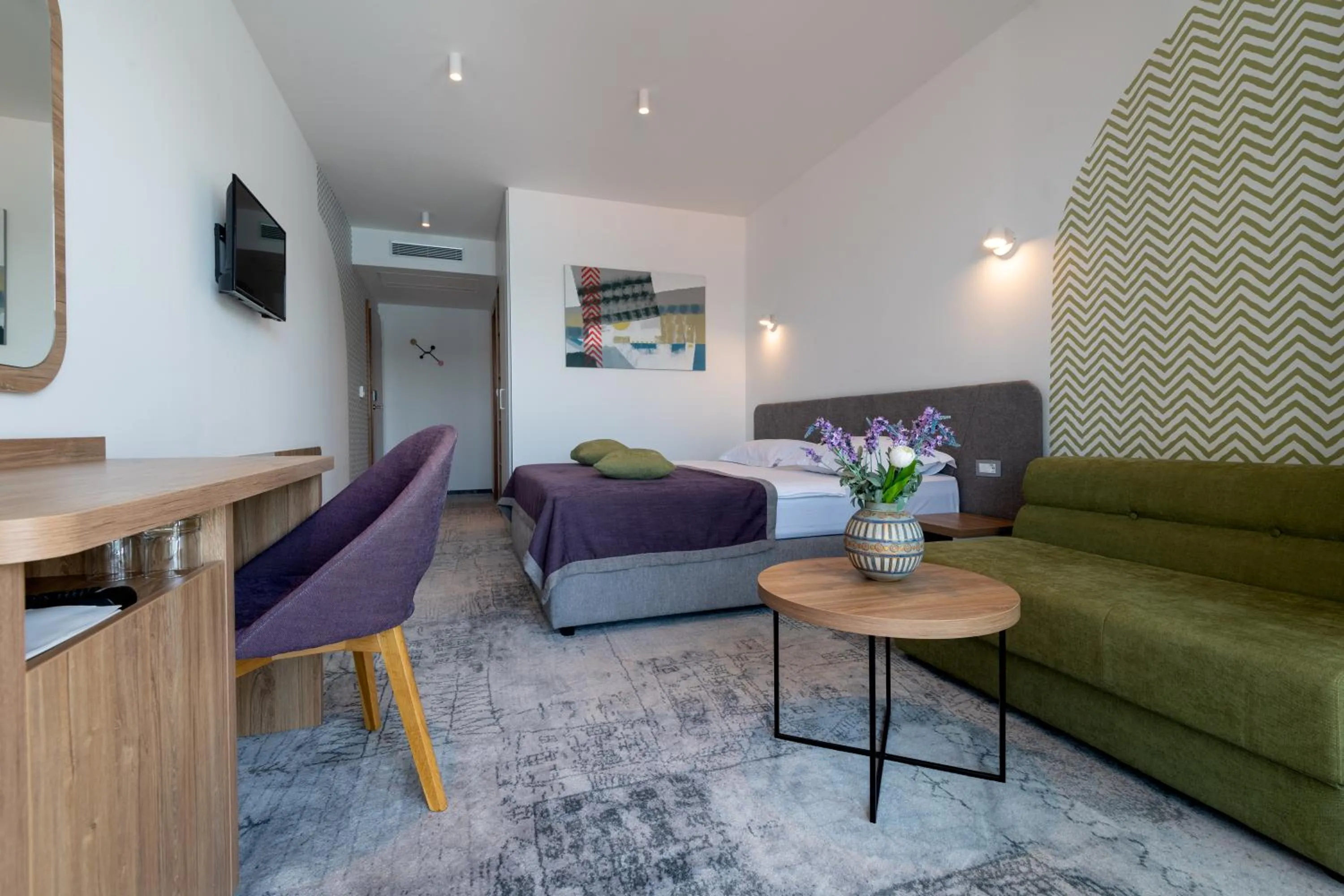 Bedroom in Hotel Nova