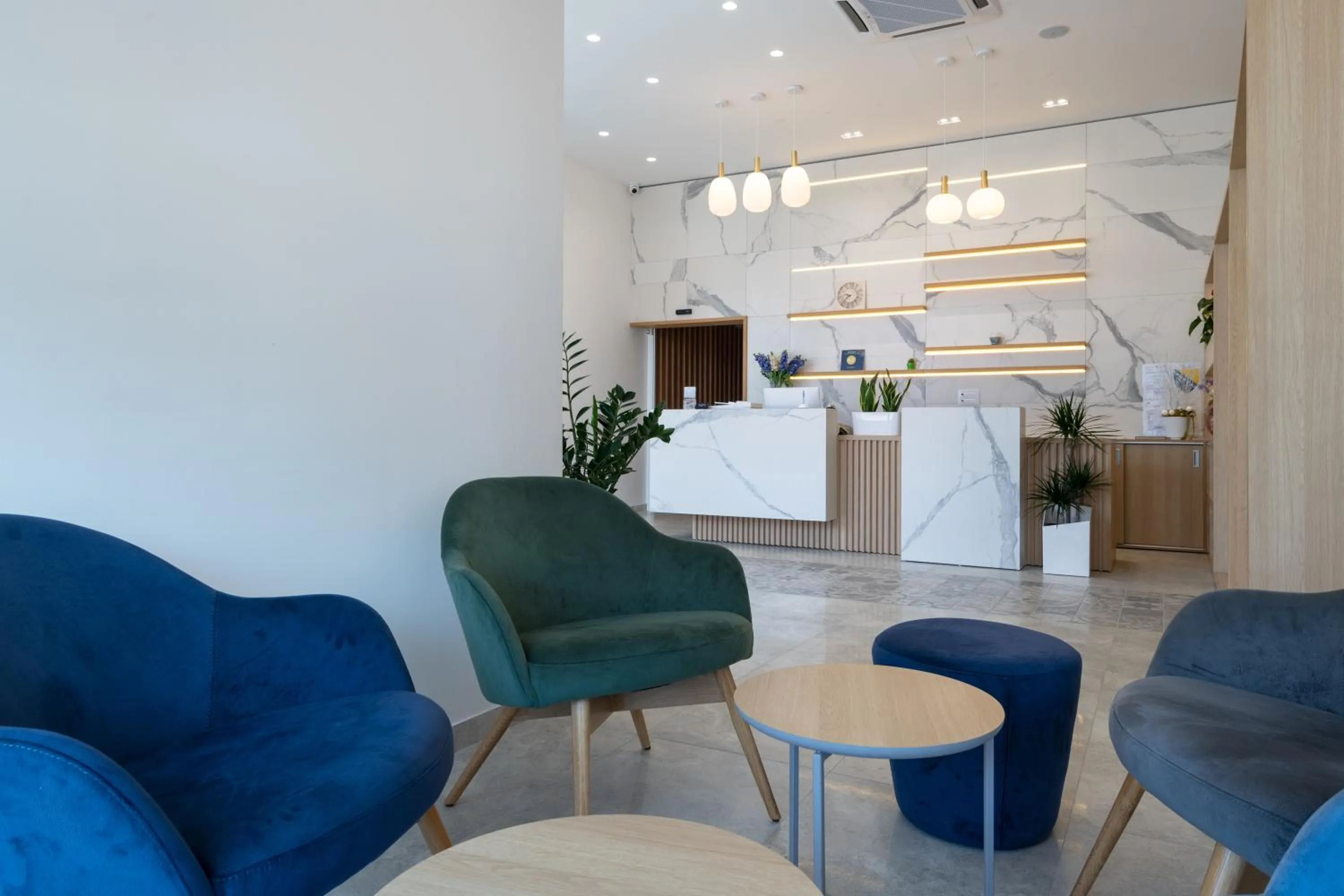 Area and facilities in Hotel Nova