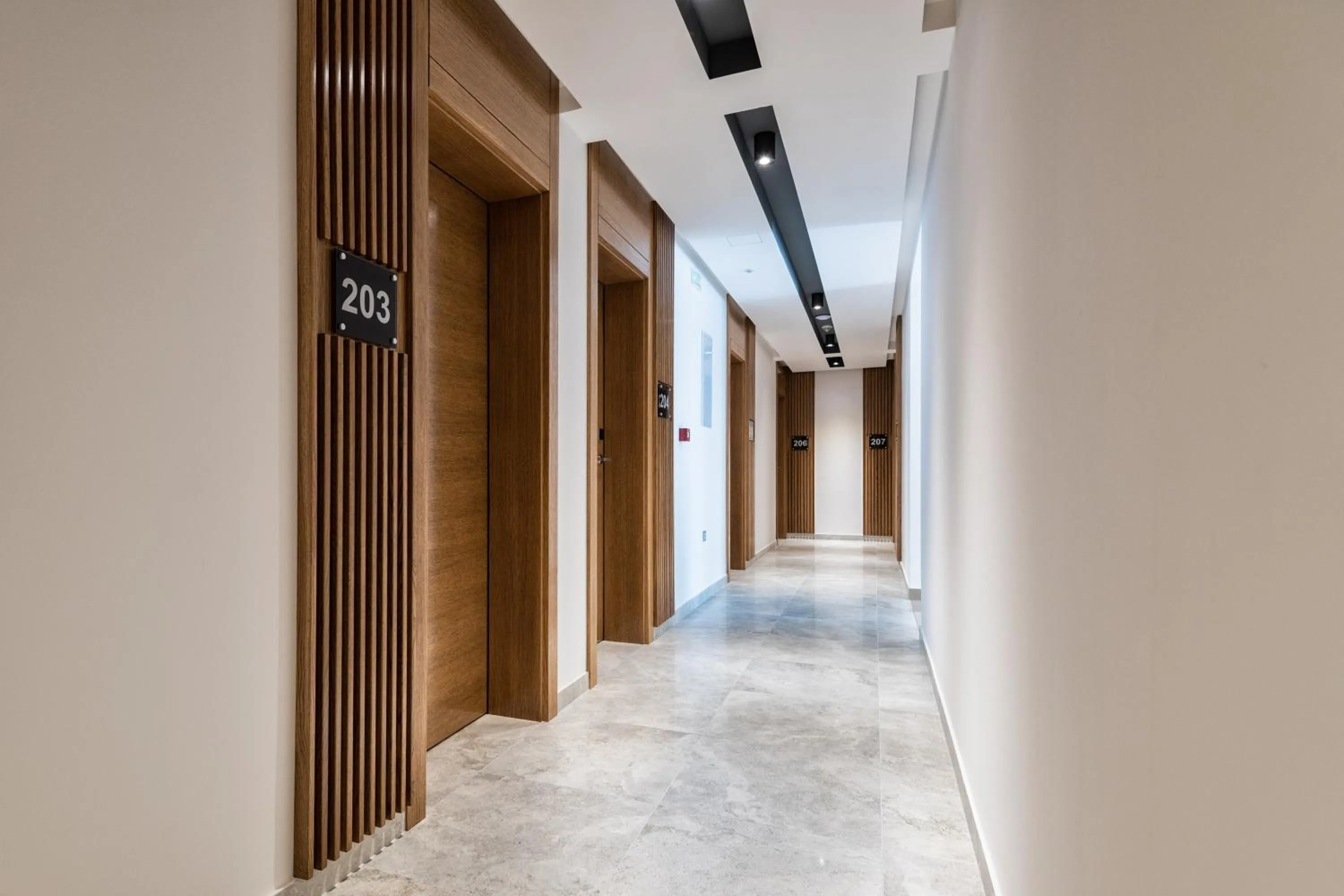 Floor plan in Hotel Nova