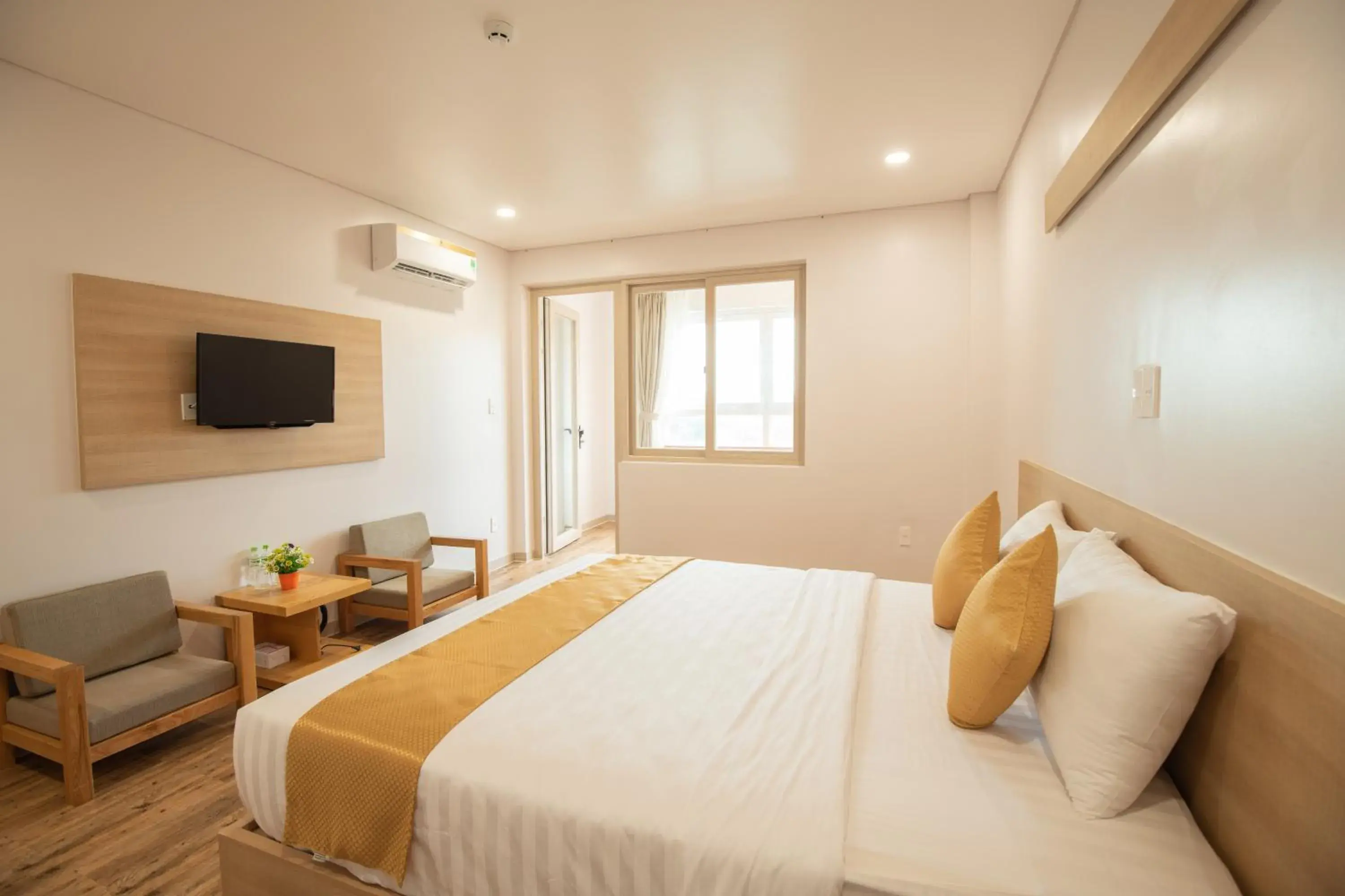 Photo of the whole room, Bed in Summer Dream Hotel Photo of the whole room, Bed in Summer Dream Hotel