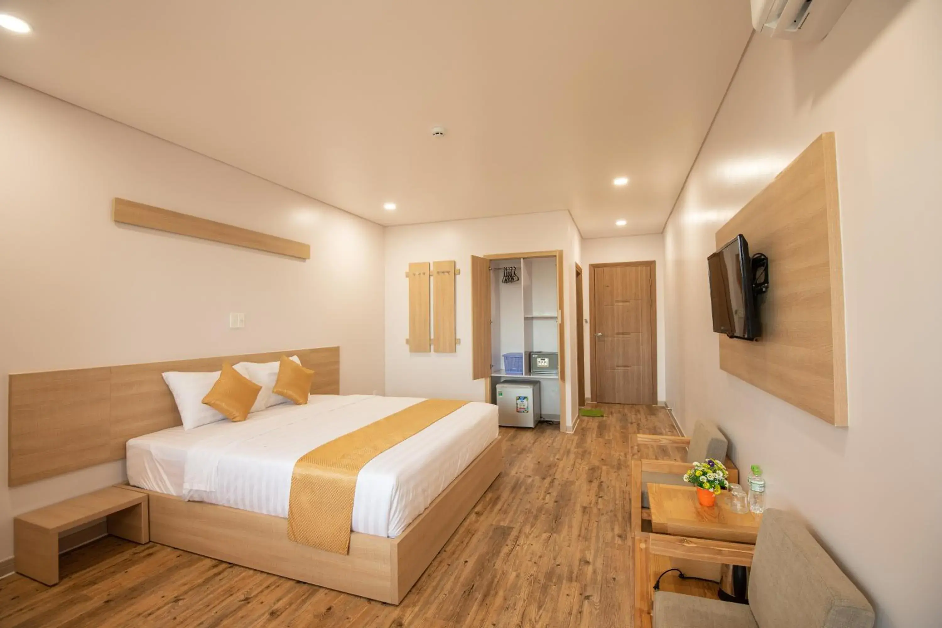 Photo of the whole room, Bed in Summer Dream Hotel Photo of the whole room, Bed in Summer Dream Hotel