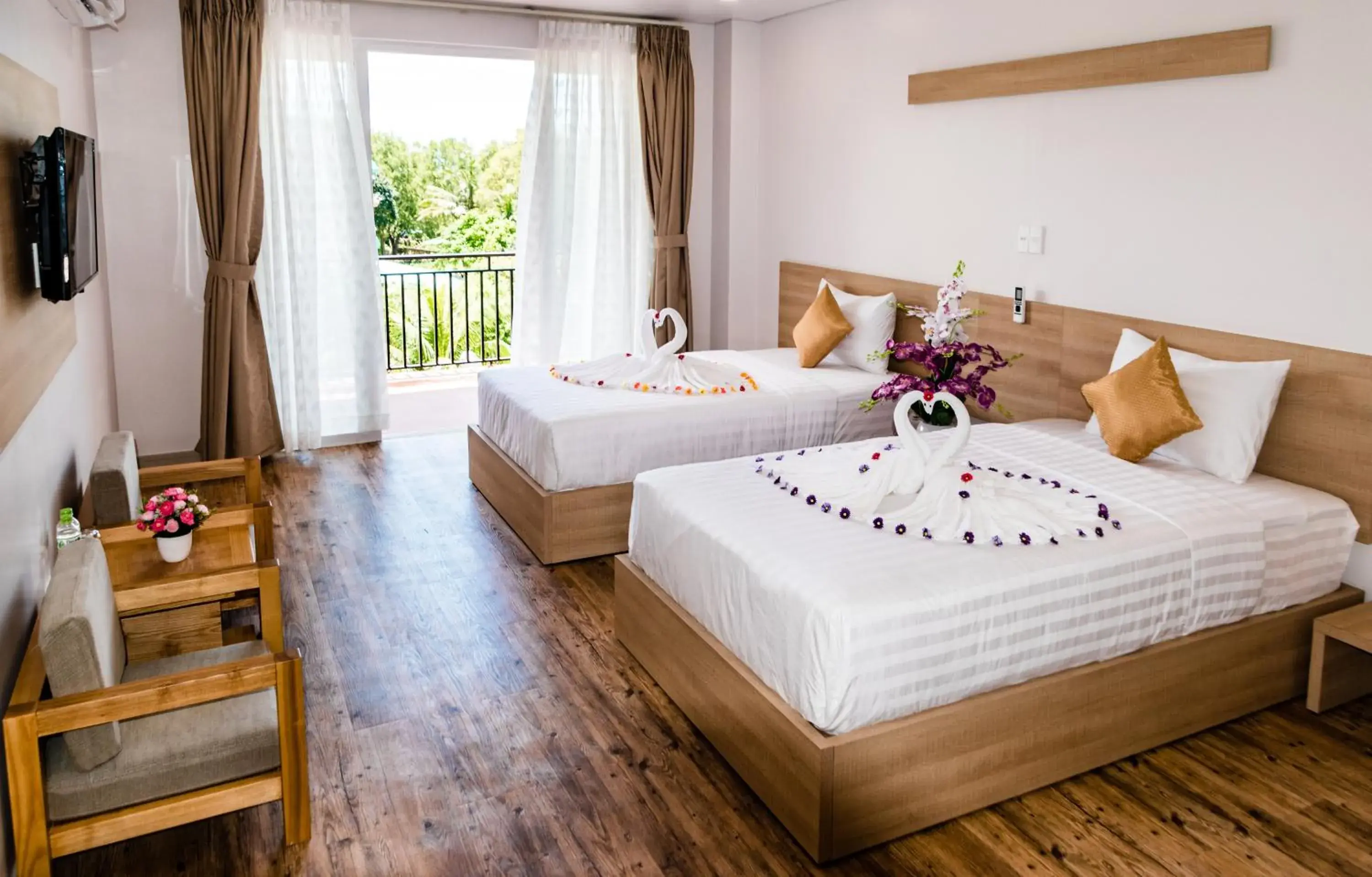 Bed in Summer Dream Hotel Bed in Summer Dream Hotel