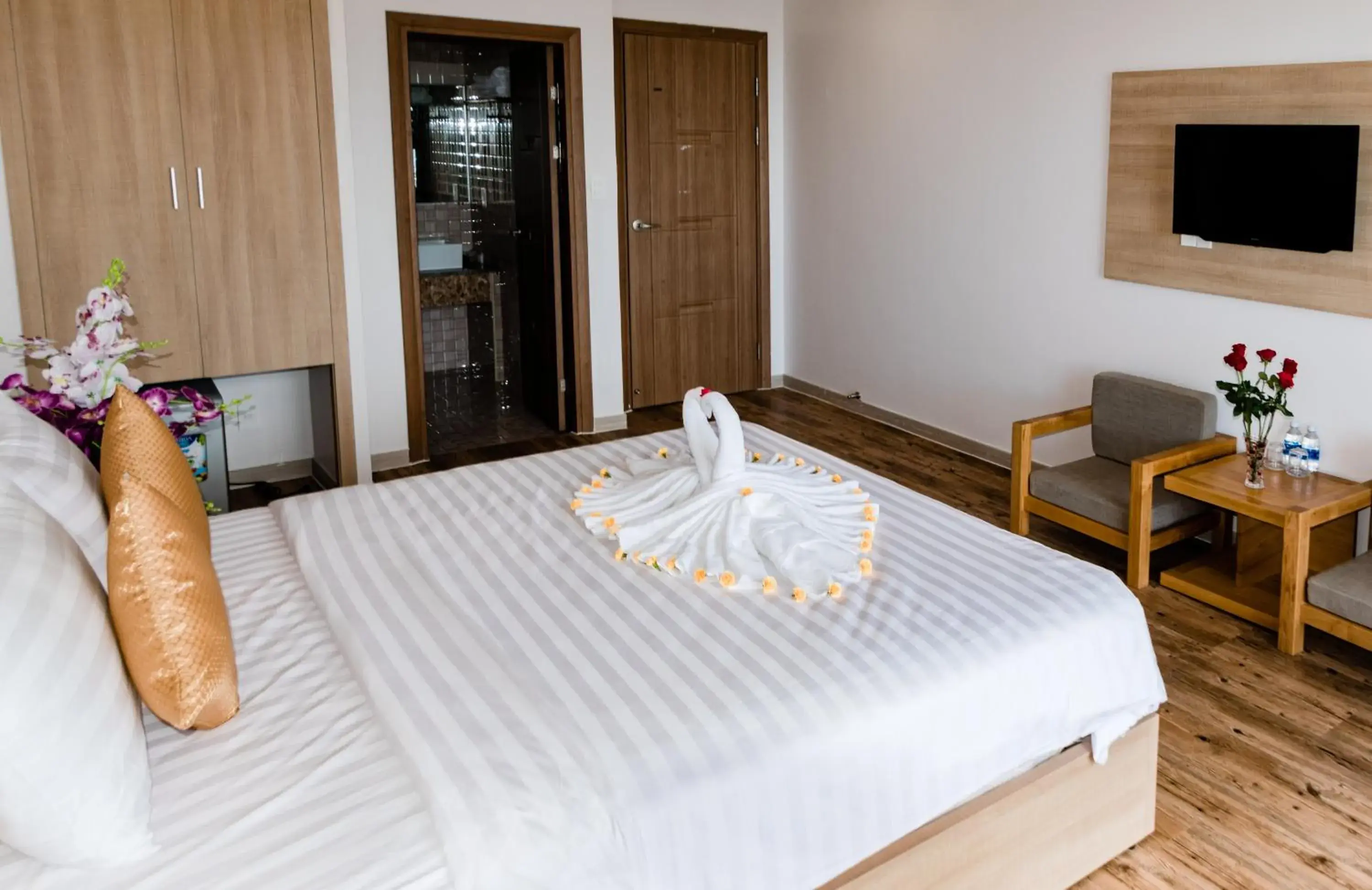 Bed in Summer Dream Hotel Bed in Summer Dream Hotel