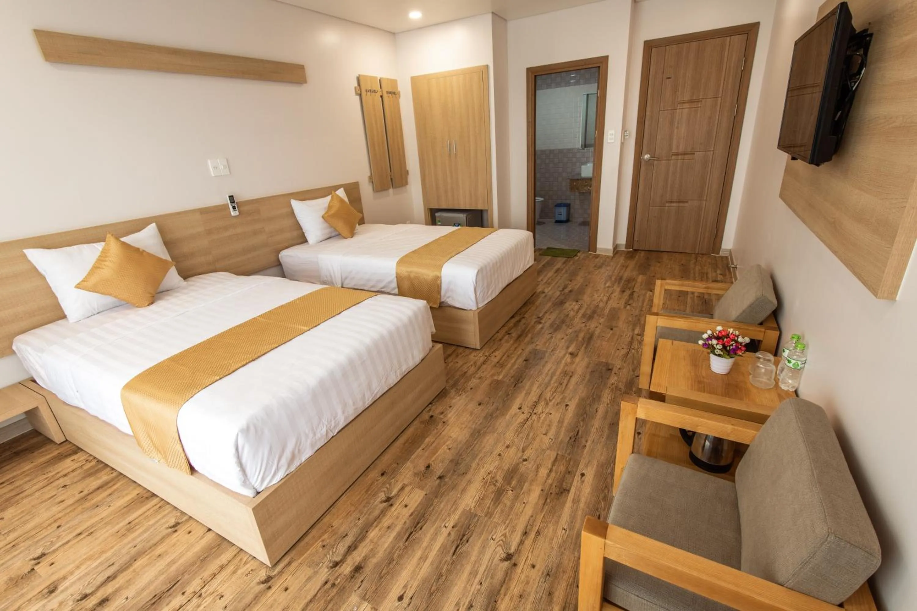 Bed in Summer Dream Hotel