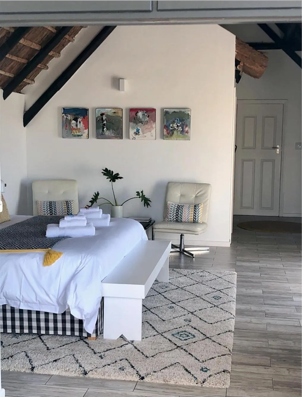 Bedroom, Bed in Karee Manor Guesthouse