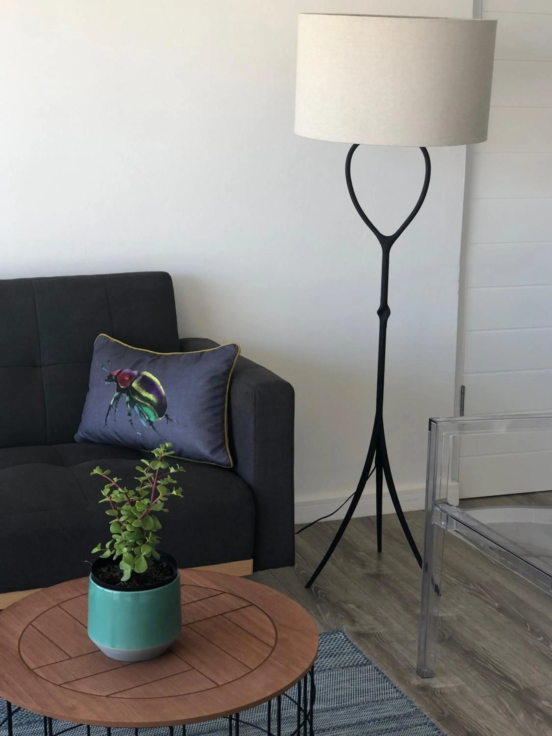 Living room in Karee Manor Guesthouse