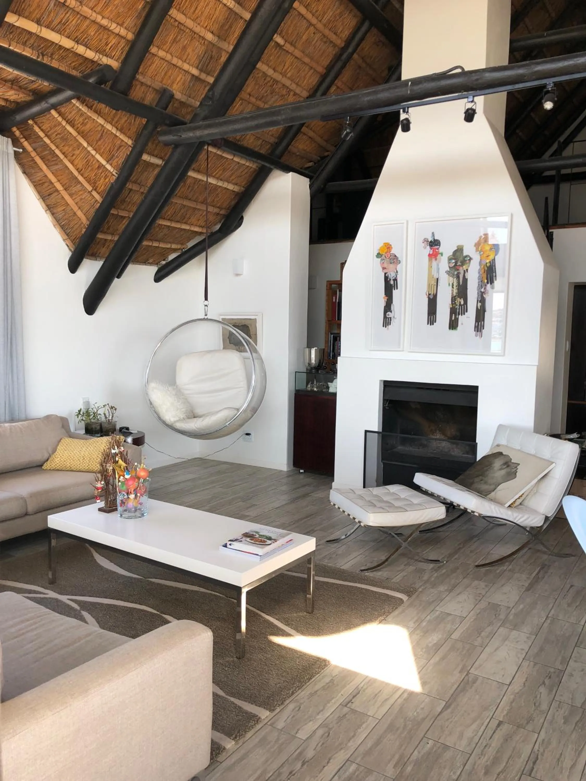 Living room in Karee Manor Guesthouse