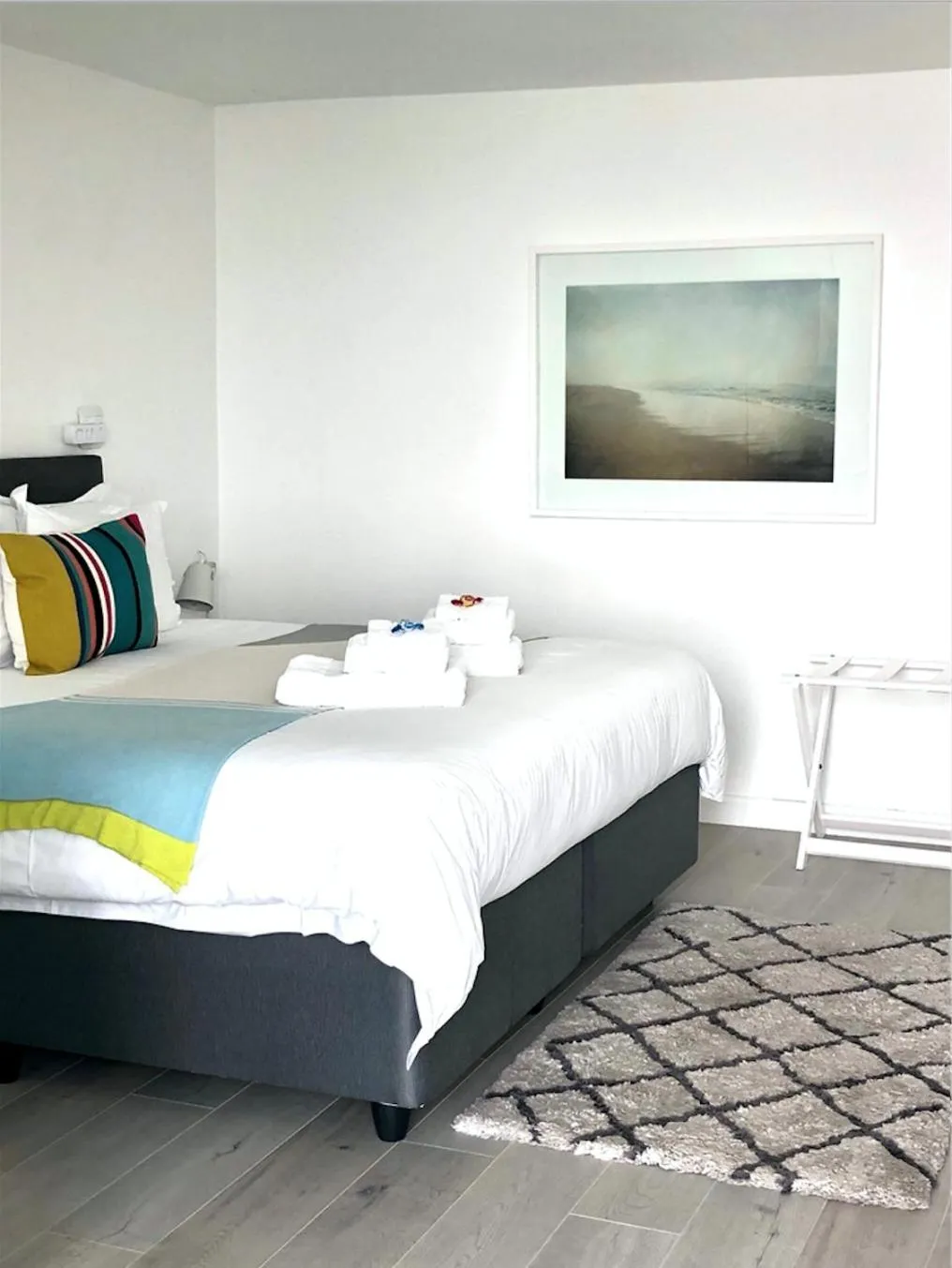 Bed in Karee Manor Guesthouse