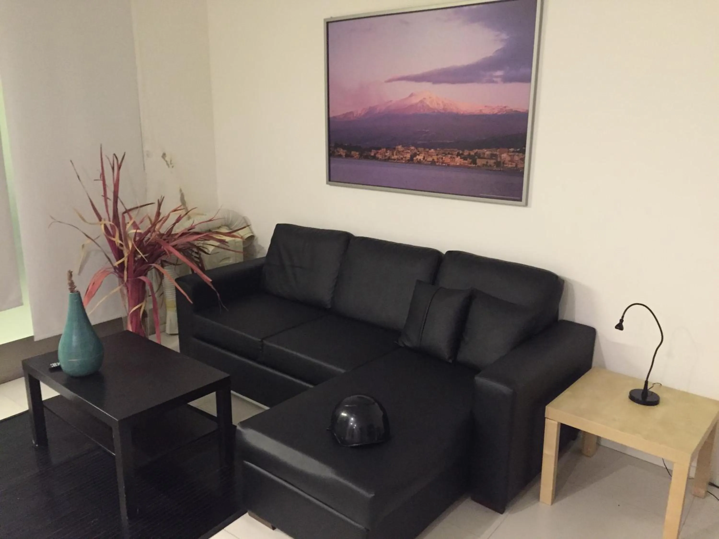 Living room in Smile's Home