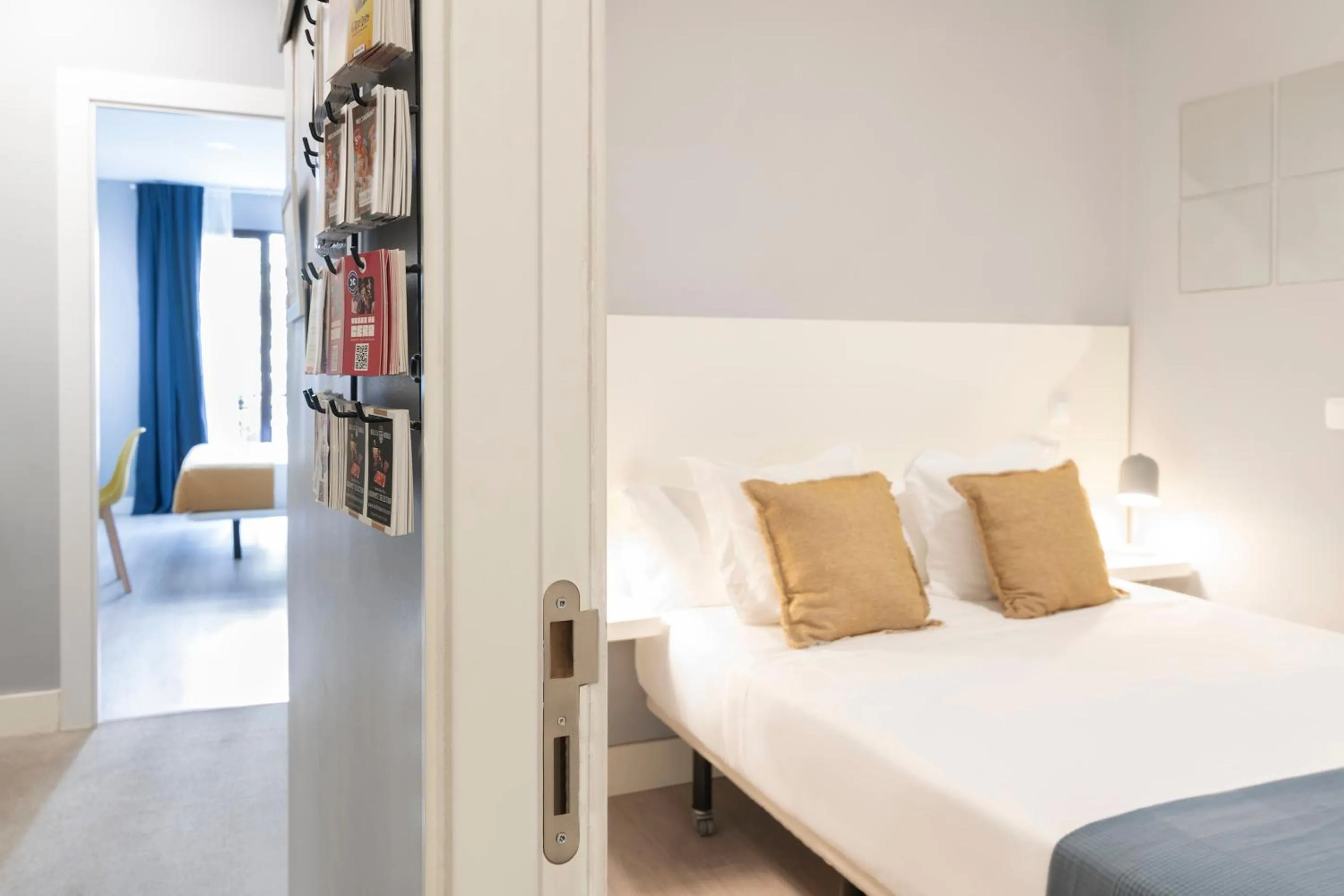 Bed in 8Rooms Madrid