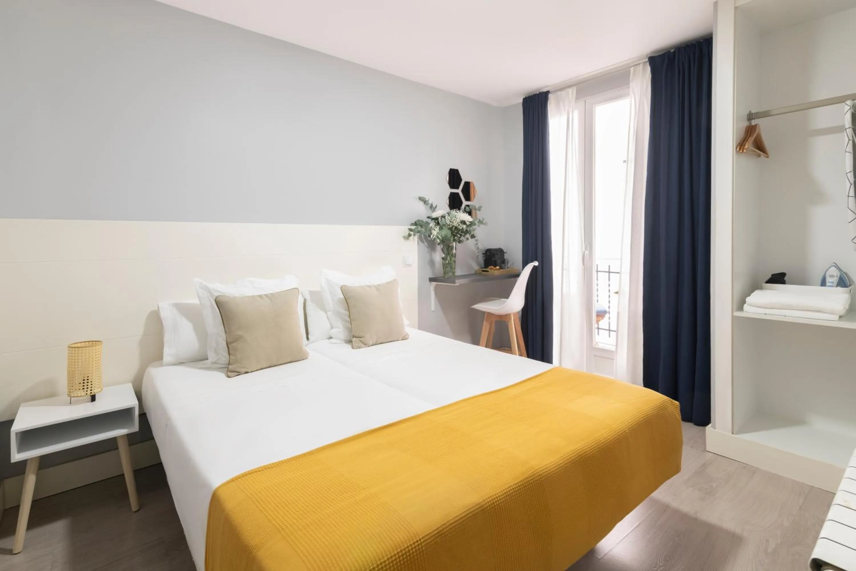 Bed in 8Rooms Madrid