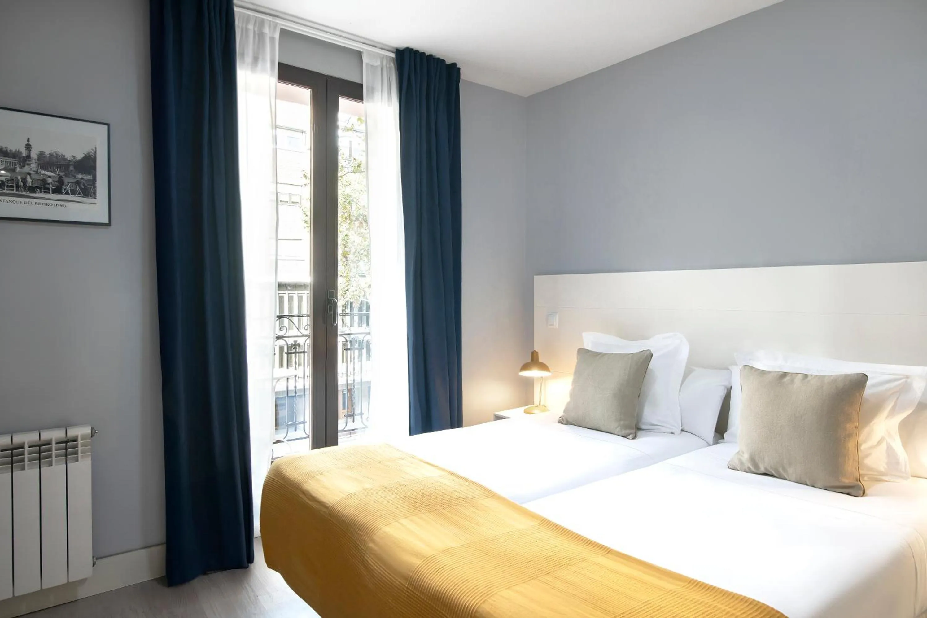 Bed in 8Rooms Madrid