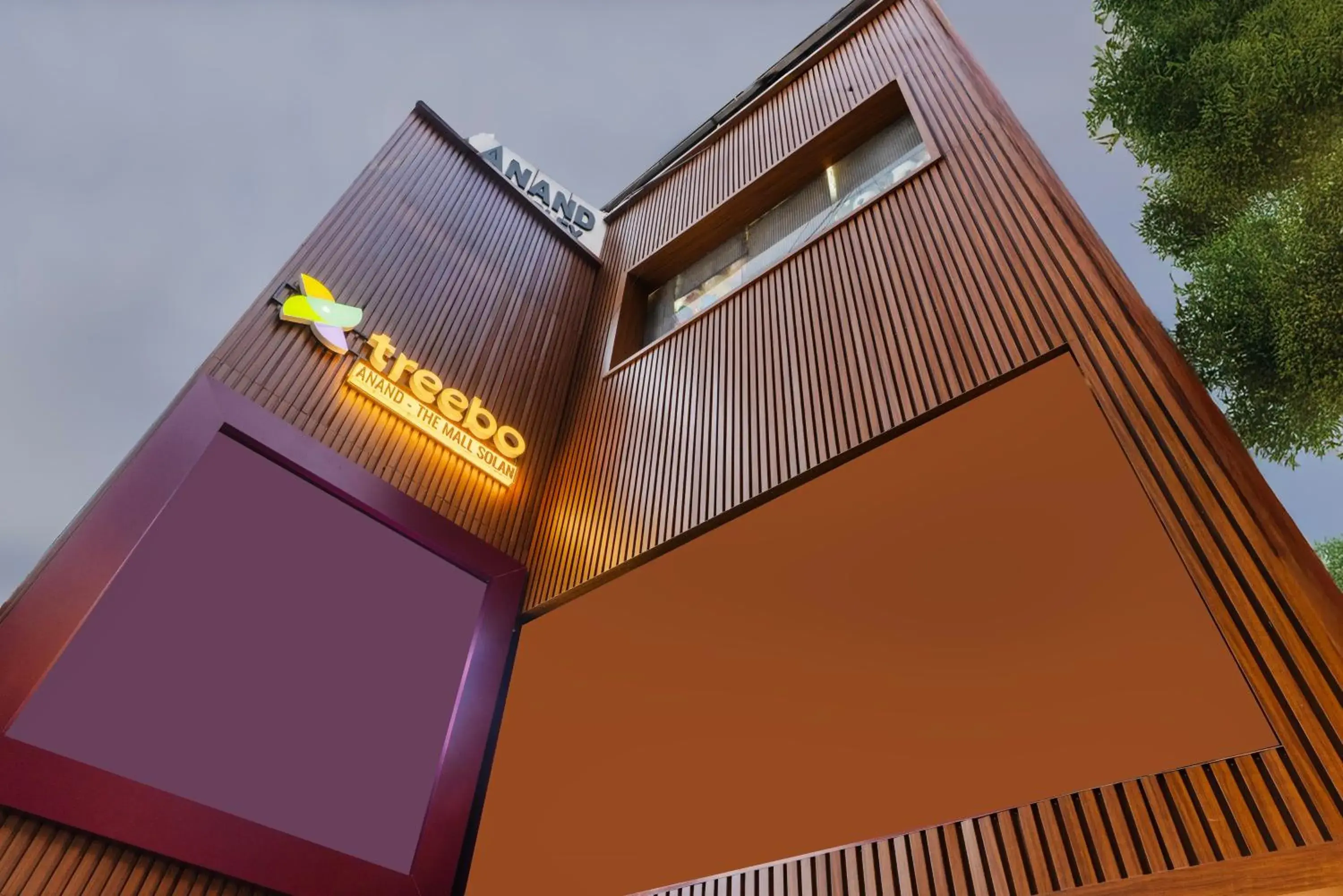 Property building in Treebo Anand The Mall Solan Property building in Treebo Anand The Mall Solan