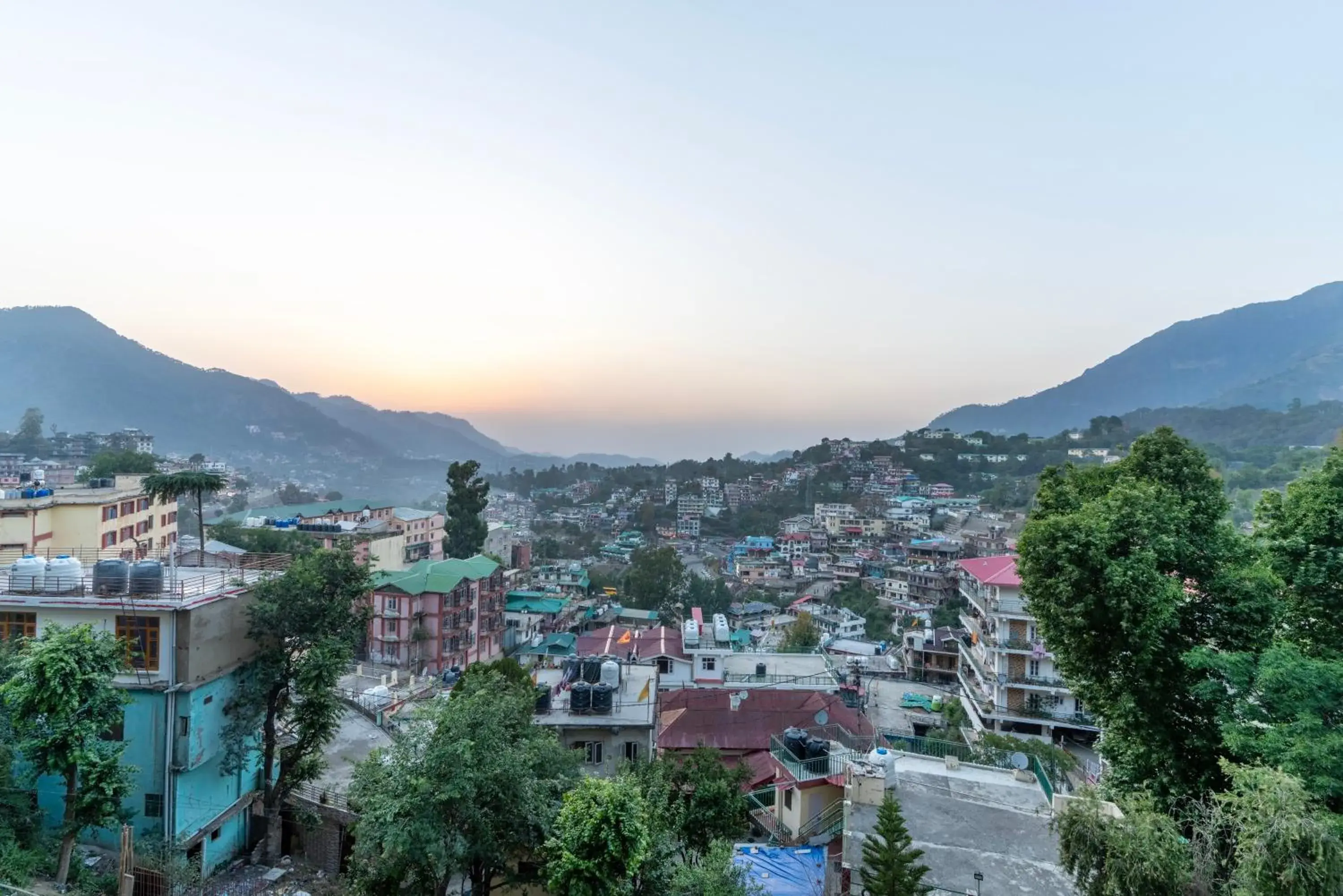 City view in Treebo Anand The Mall Solan City view in Treebo Anand The Mall Solan