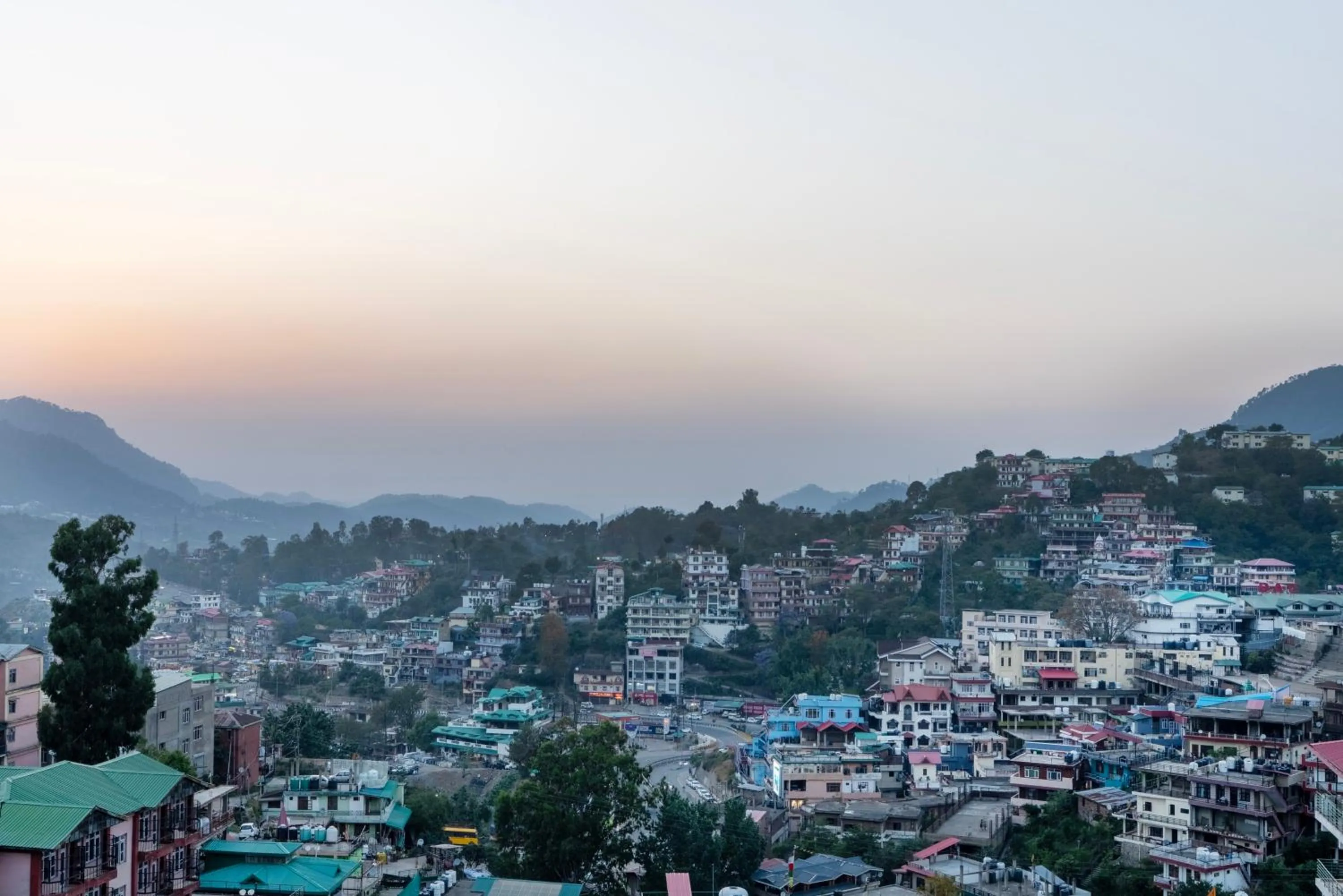 City view in Treebo Anand The Mall Solan