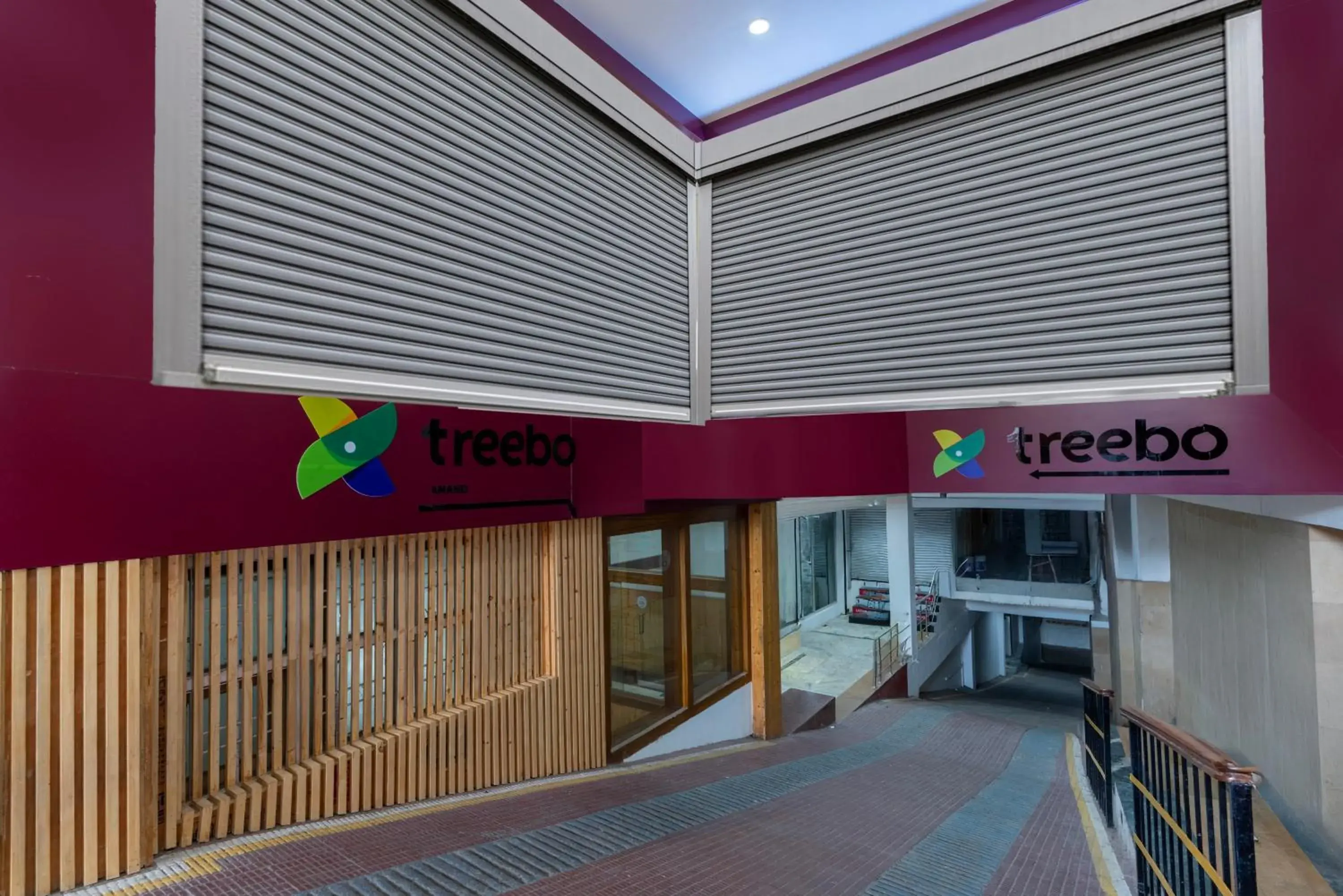 Property building in Treebo Anand The Mall Solan Property building in Treebo Anand The Mall Solan