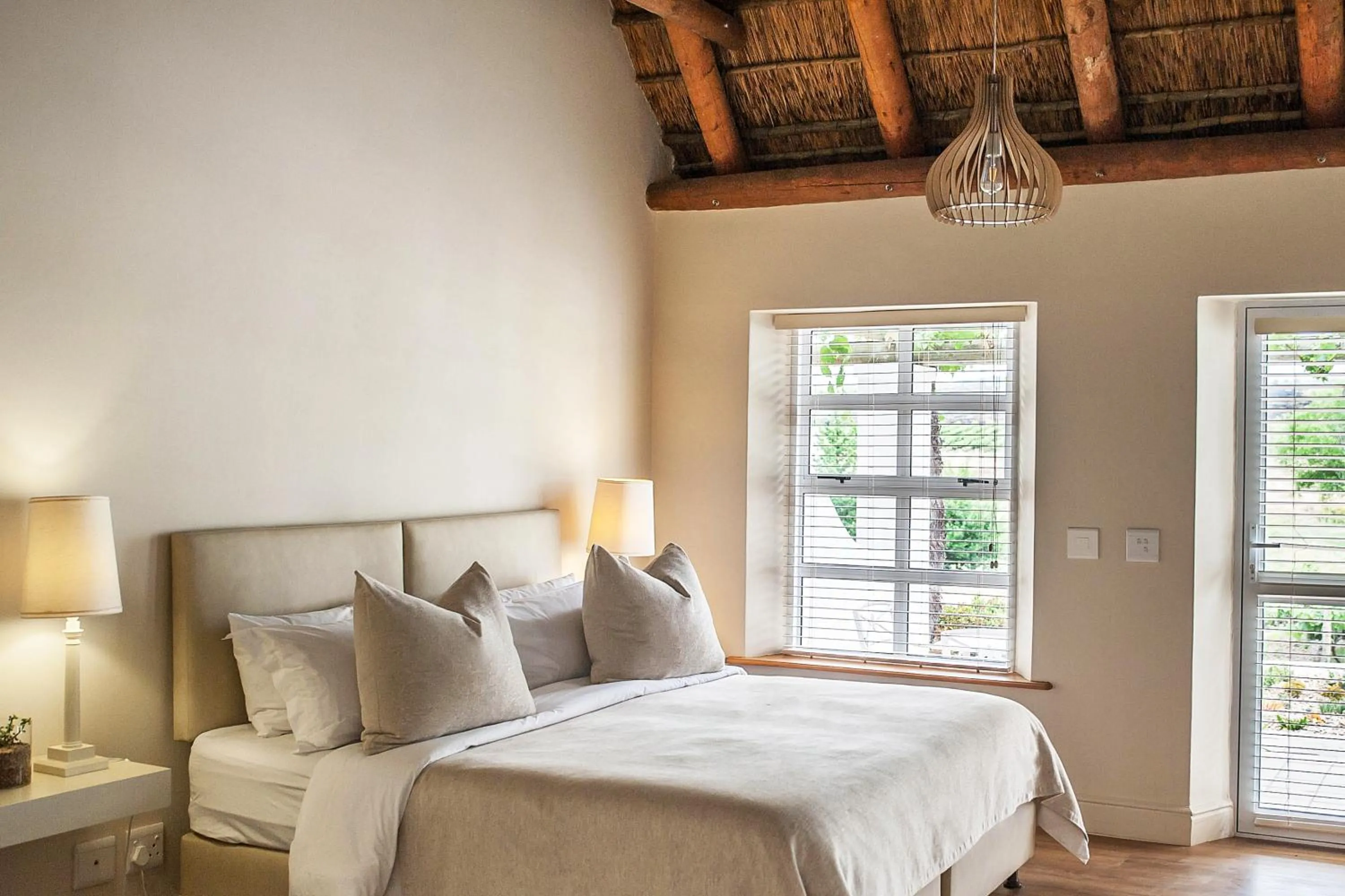 Bedroom, Bed in Rijk's Wine Estate & Hotel