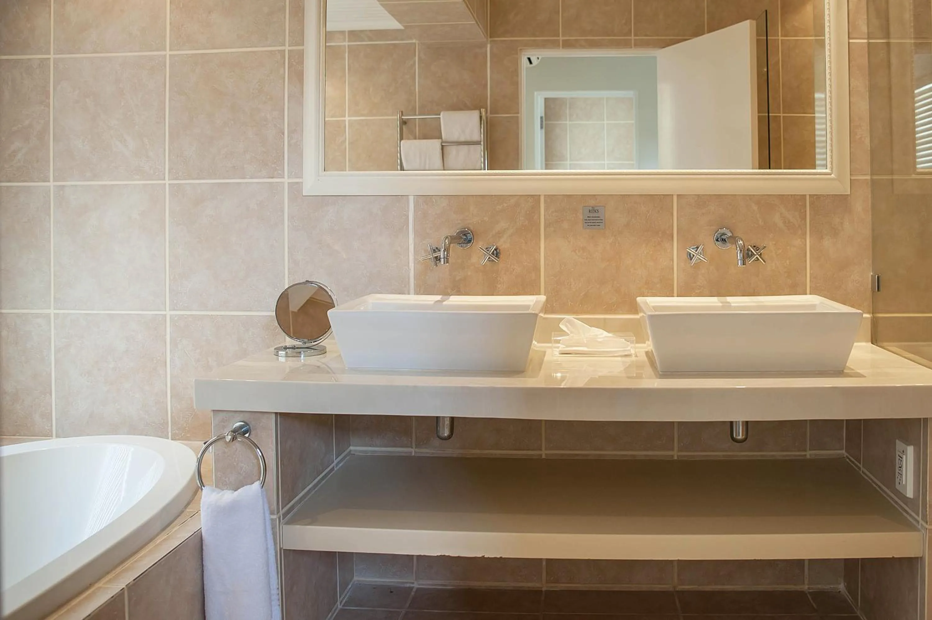 Bathroom in Rijk's Wine Estate & Hotel