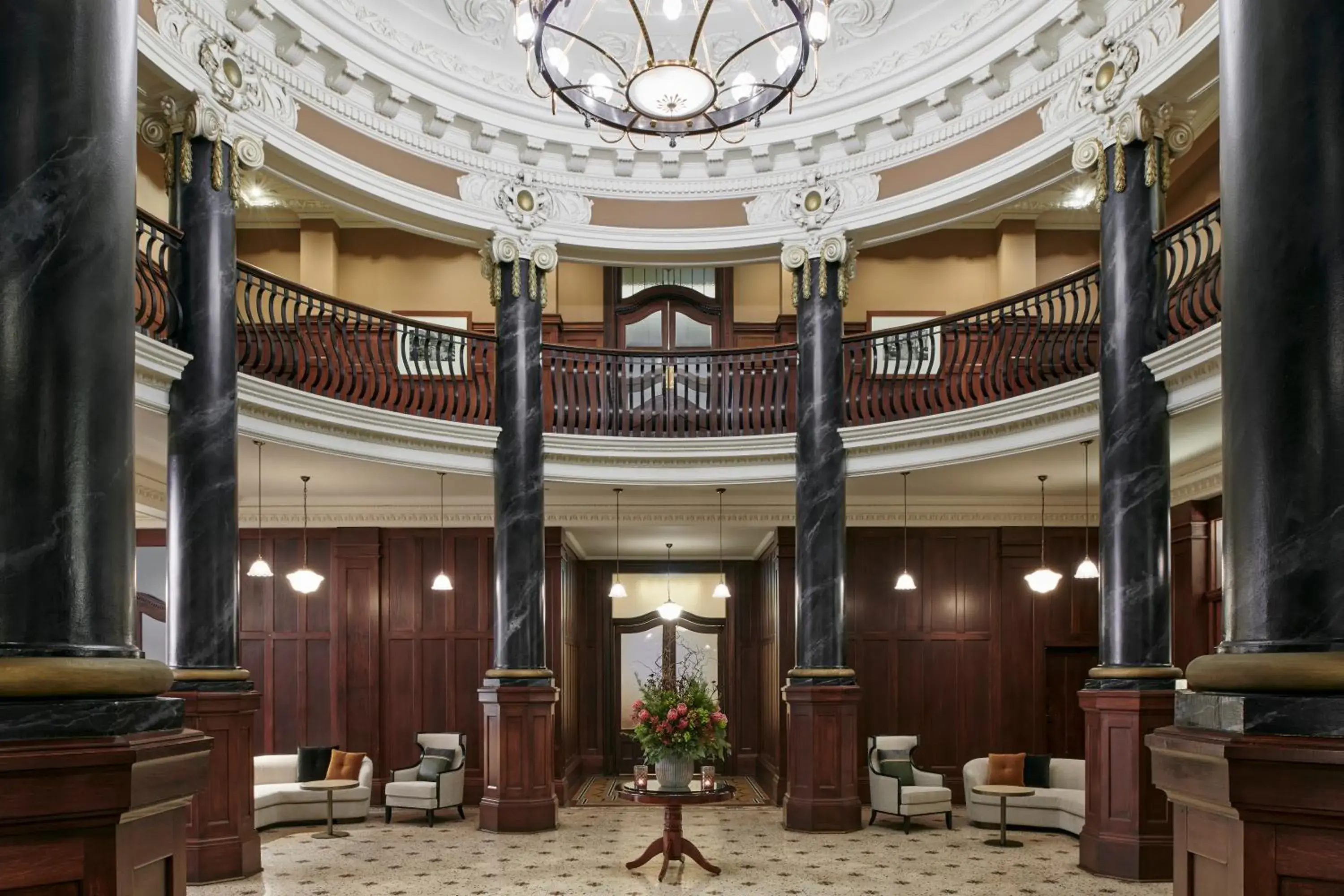 Property building in Rendezvous Hotel Melbourne Property building in Rendezvous Hotel Melbourne