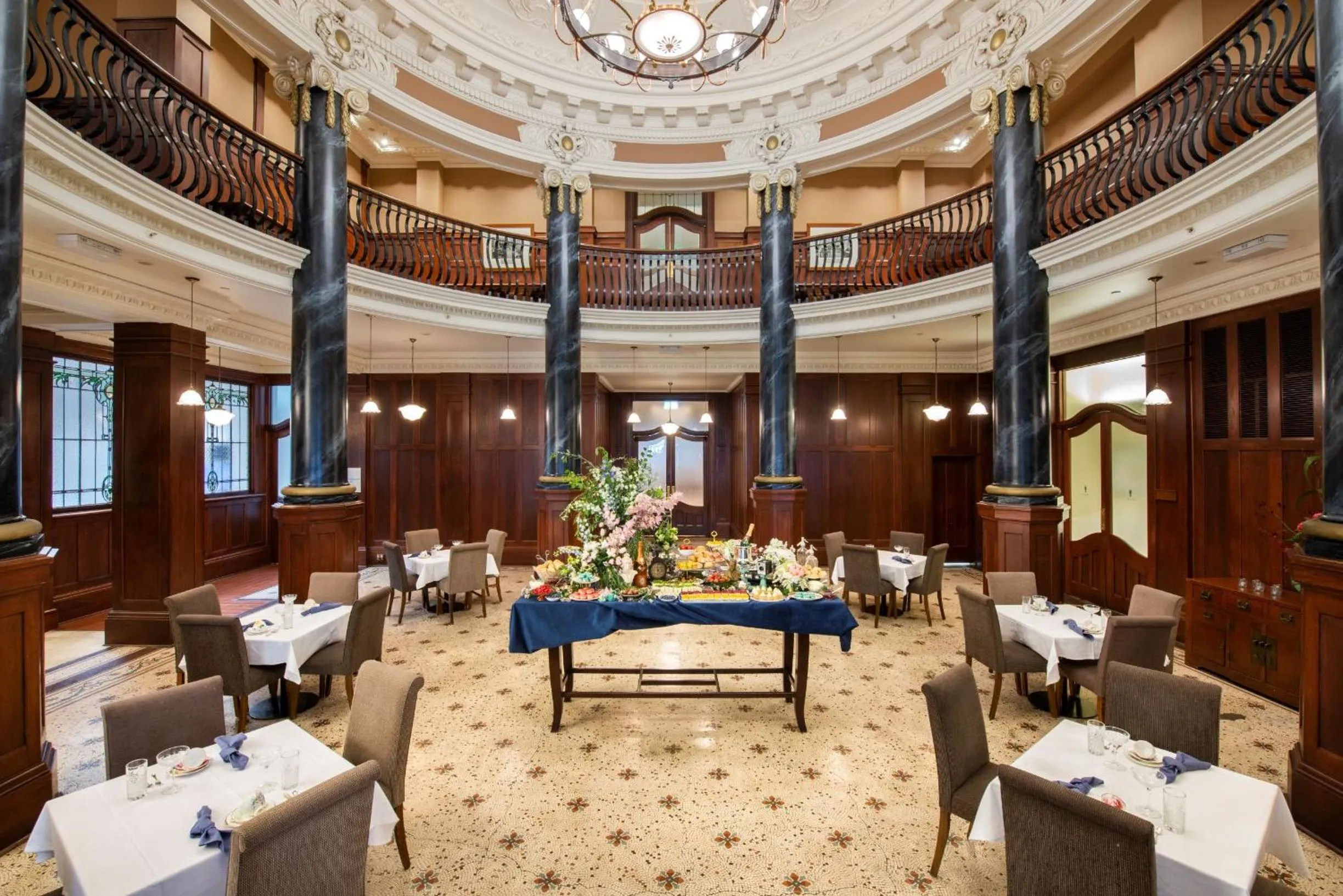 Area and facilities in Rendezvous Hotel Melbourne