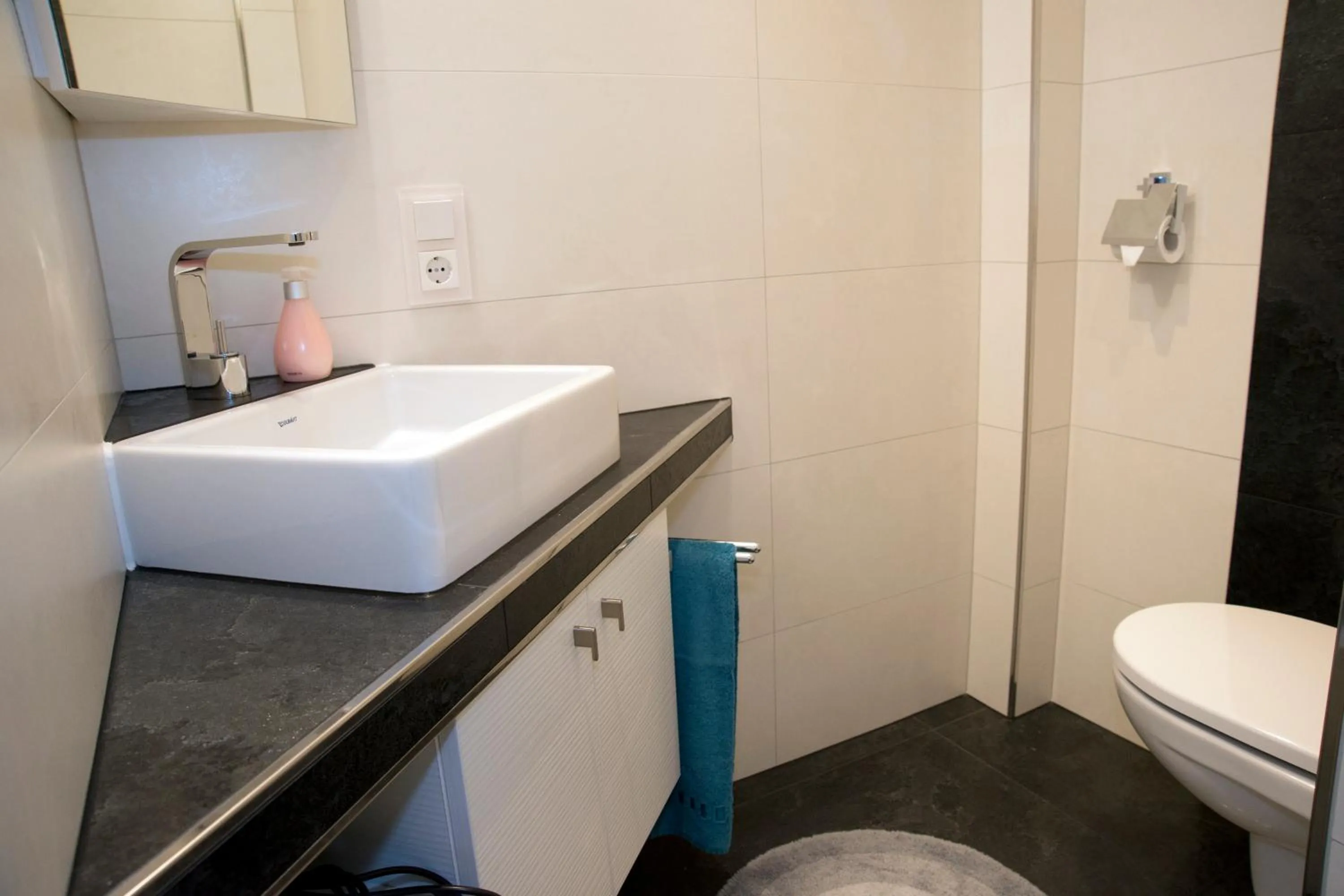 Bathroom in Haus Rattenböck