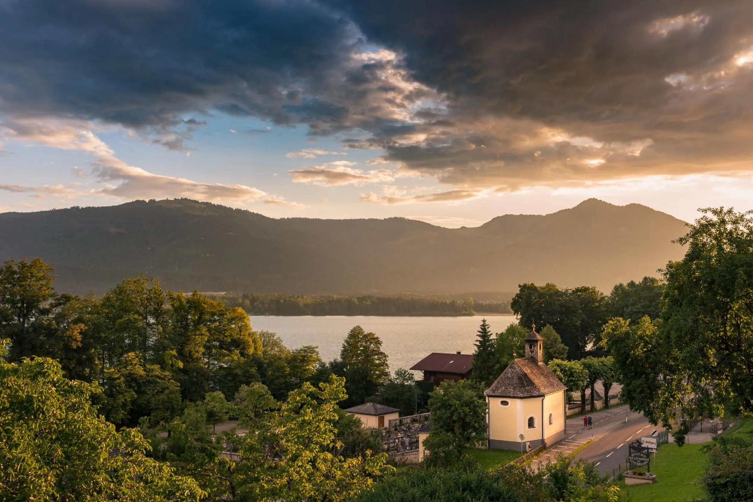 Natural landscape in Haus Rattenböck