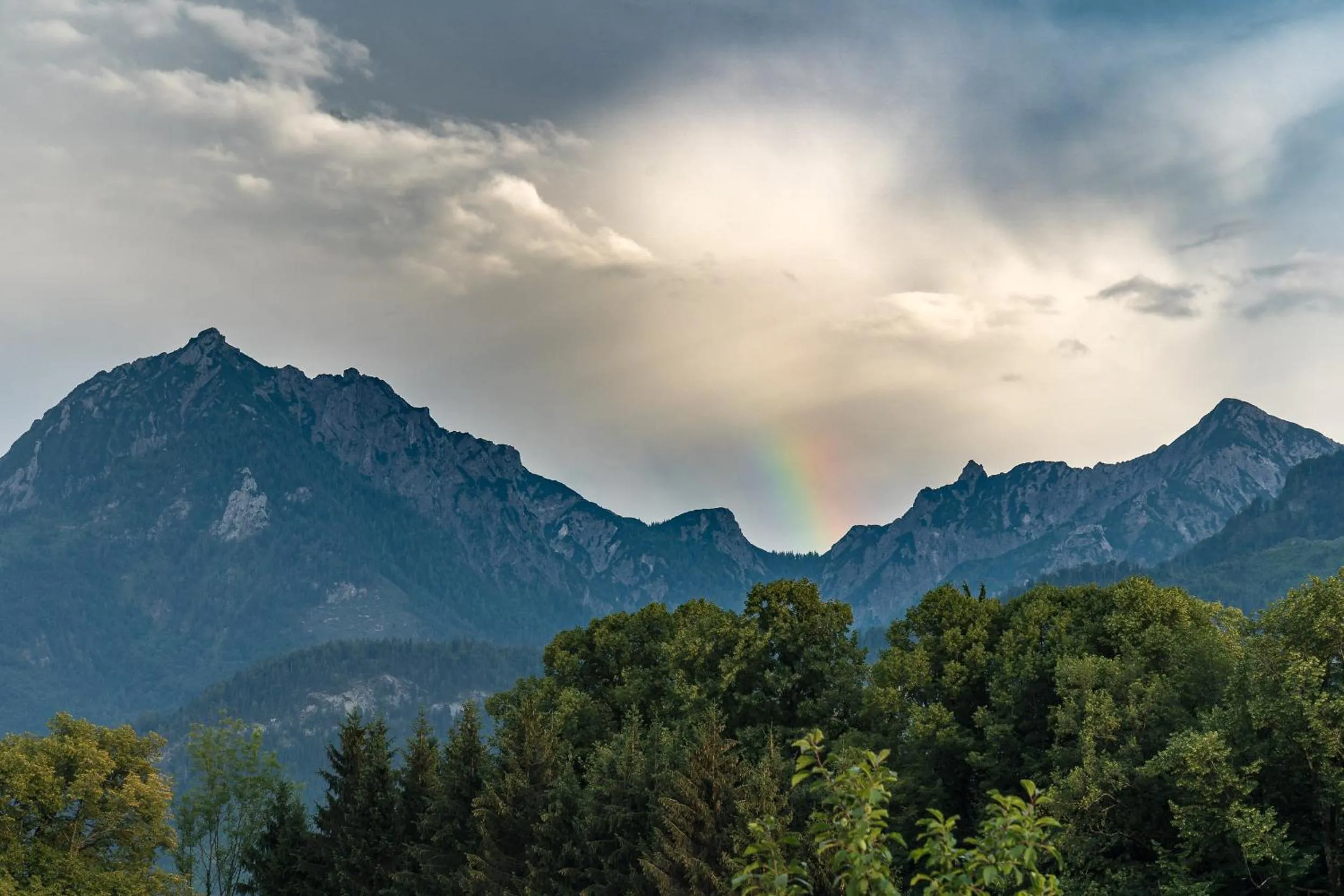 Natural landscape in Haus Rattenböck