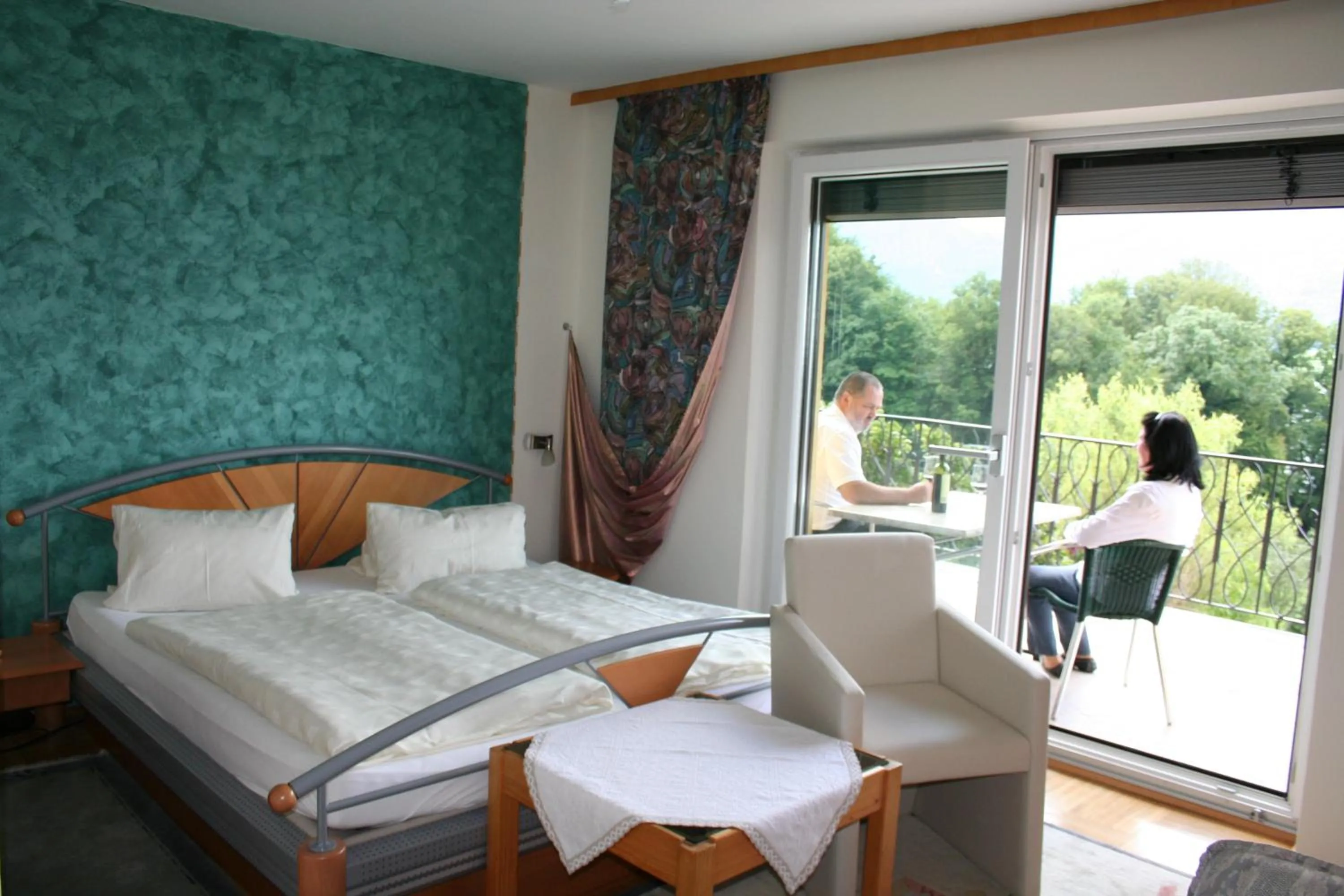 Day, Bed in Haus Rattenböck