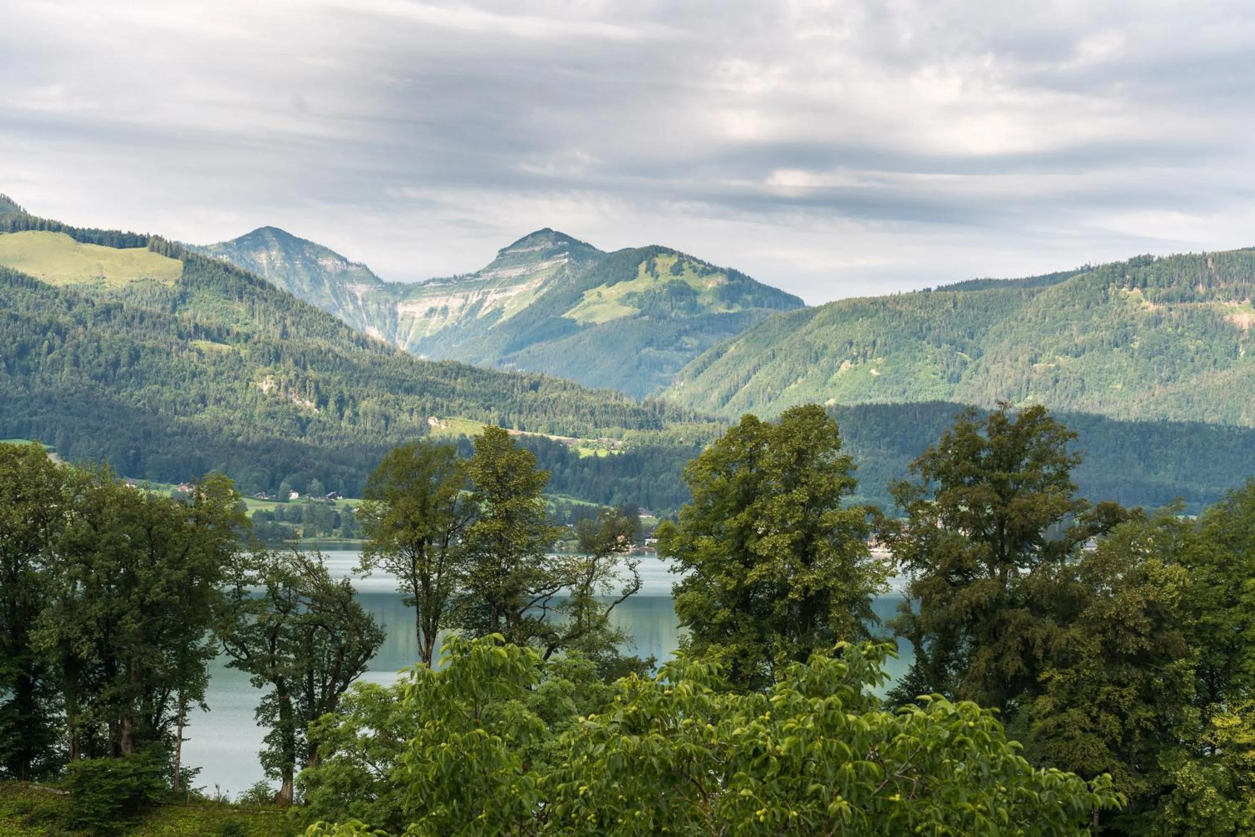 Lake view in Haus Rattenböck